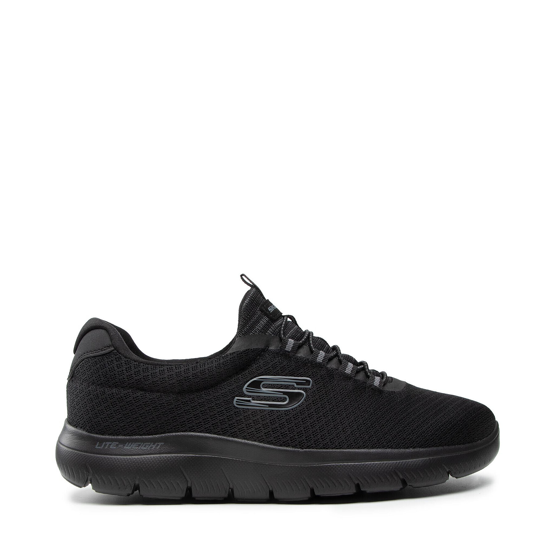 Skechers Обувки Summits 52811/BBK Черен - Pepit.bg