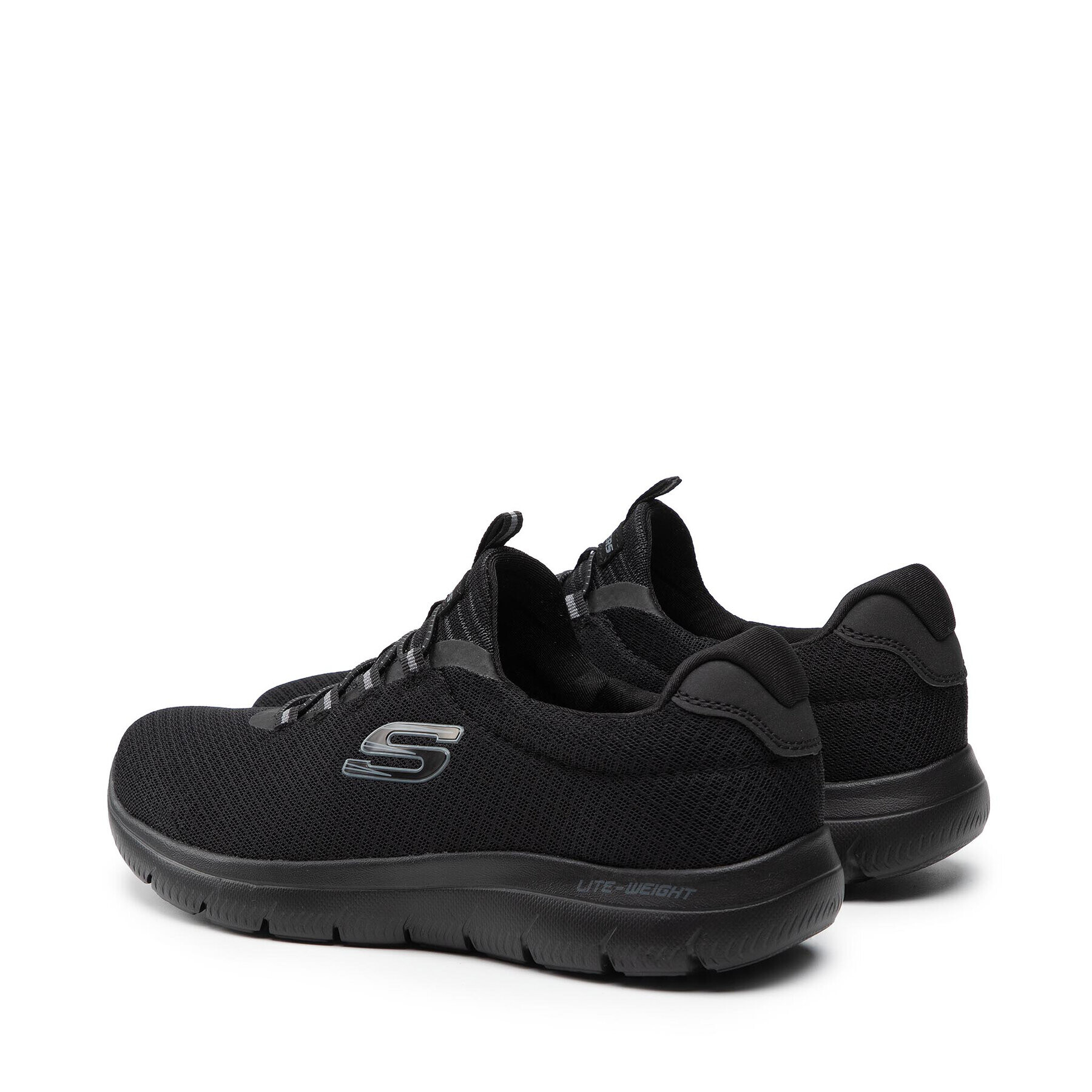 Skechers Обувки Summits 52811/BBK Черен - Pepit.bg