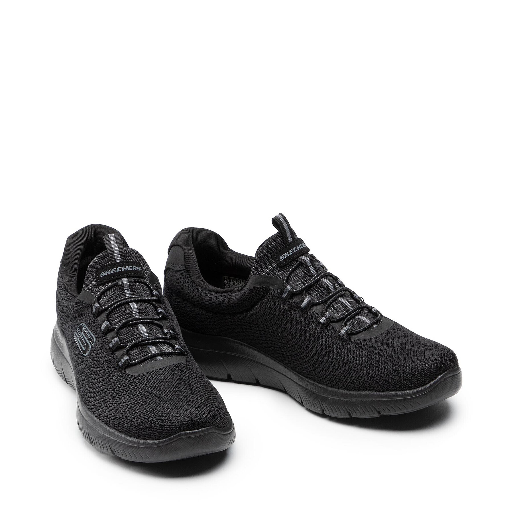 Skechers Обувки Summits 52811/BBK Черен - Pepit.bg