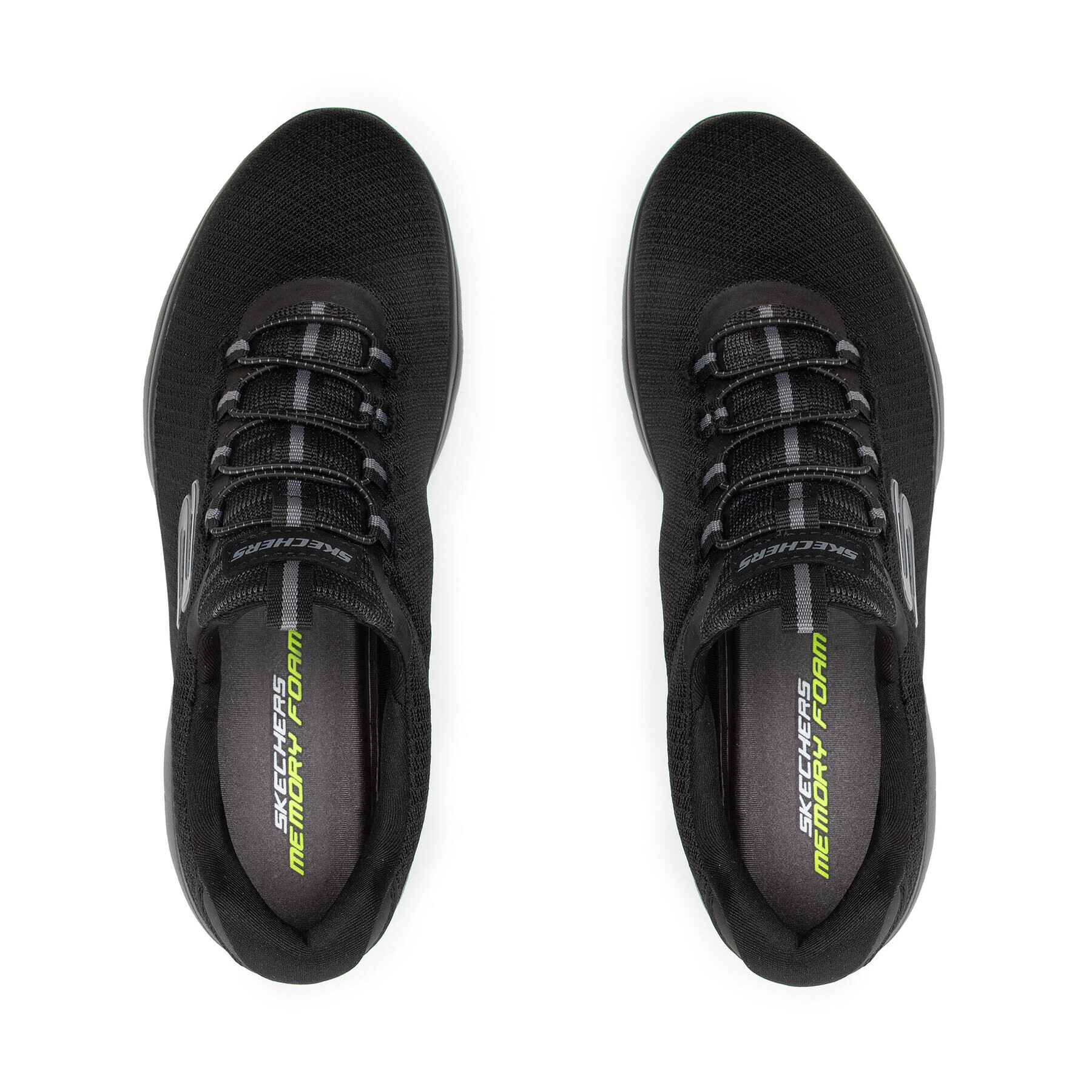 Skechers Обувки Summits 52811/BBK Черен - Pepit.bg