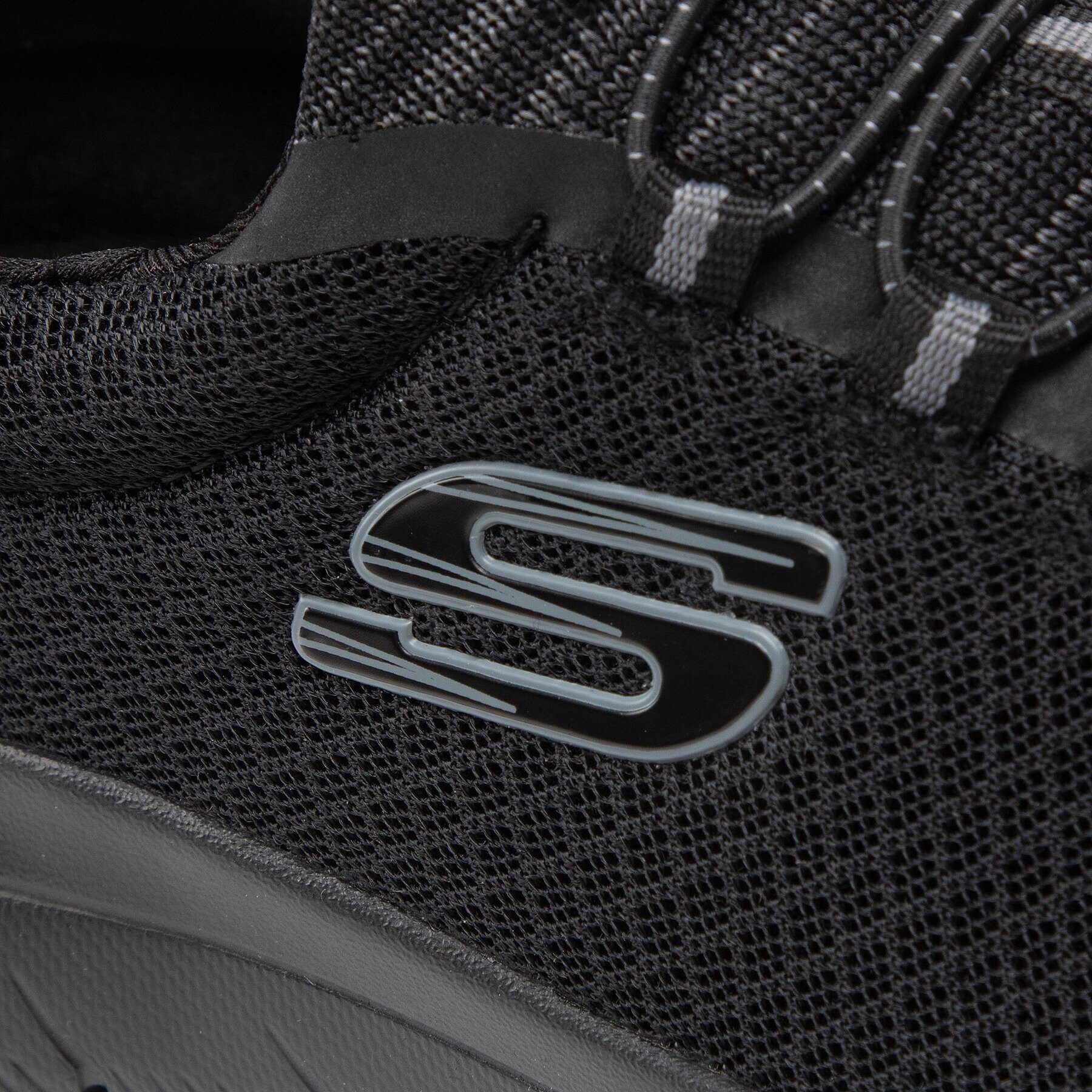 Skechers Обувки Summits 52811/BBK Черен - Pepit.bg