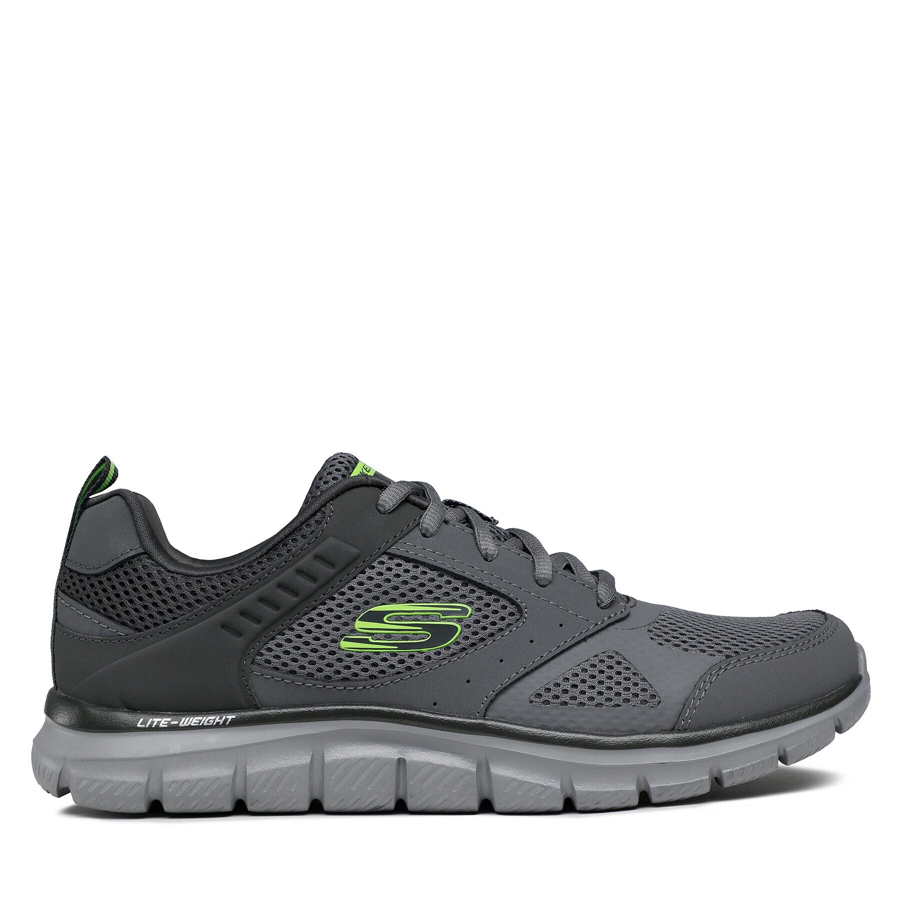 Skechers Обувки Syntac 232398/CHAR Сив - Pepit.bg