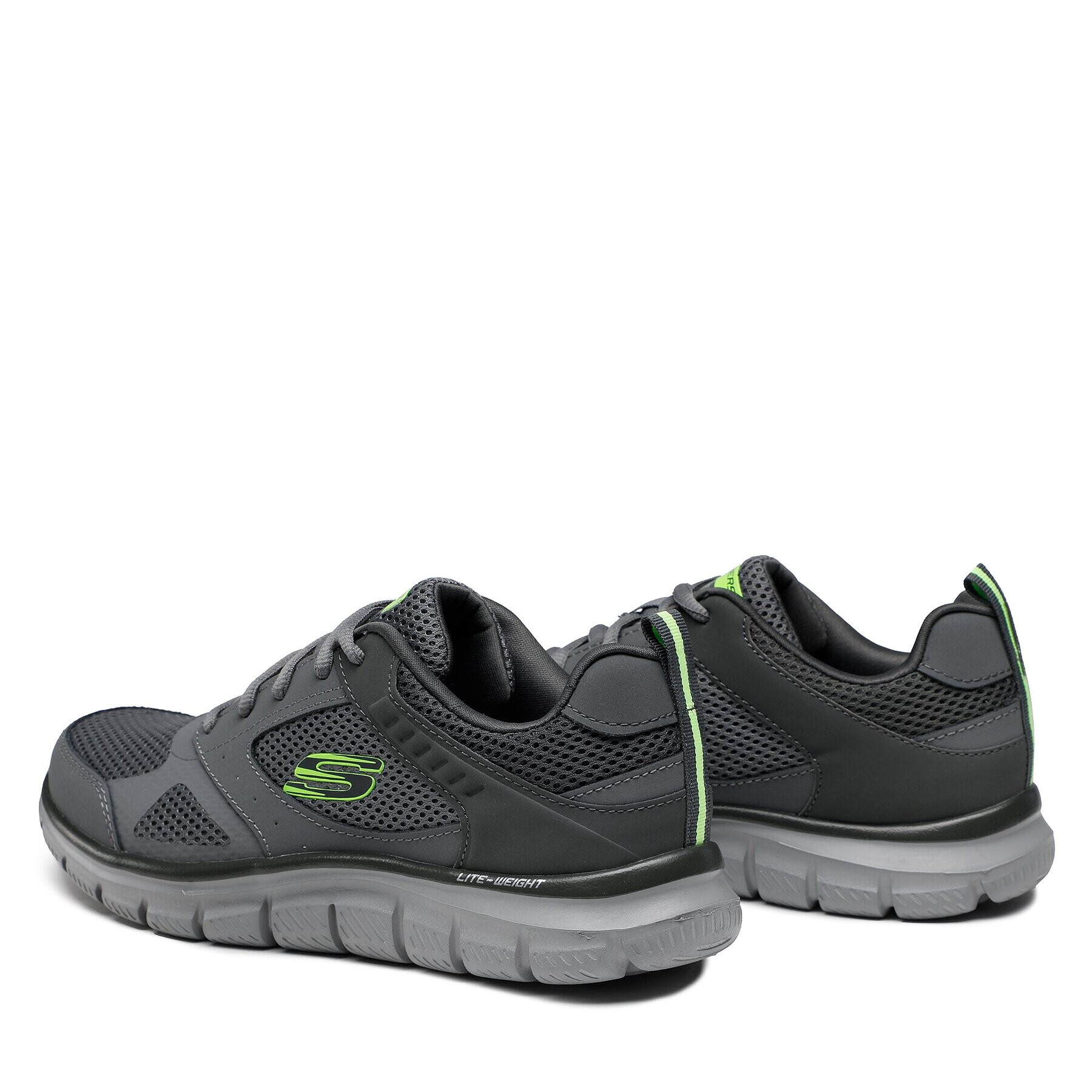 Skechers Обувки Syntac 232398/CHAR Сив - Pepit.bg