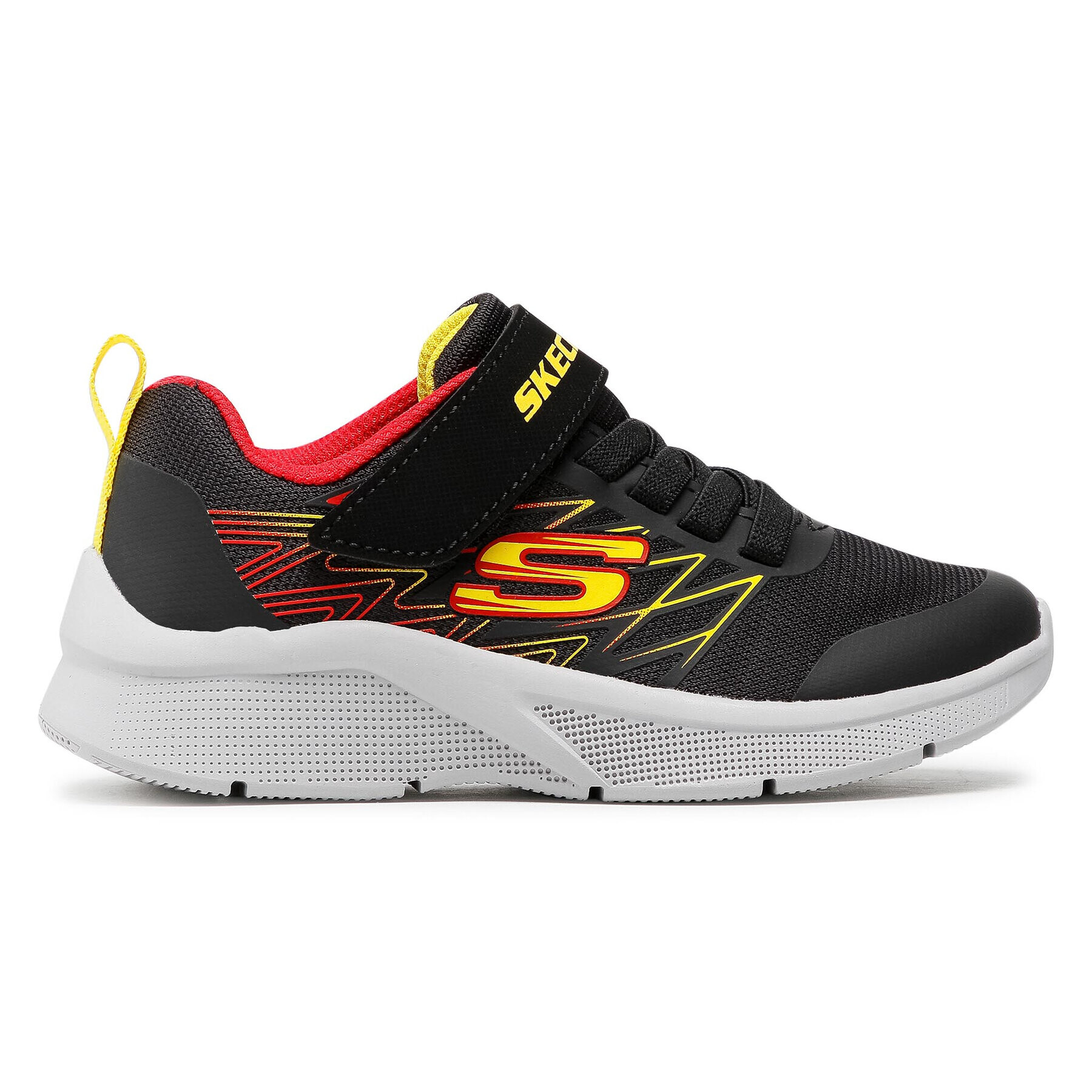 Skechers Обувки Texlor 403770L/BKRD Черен - Pepit.bg