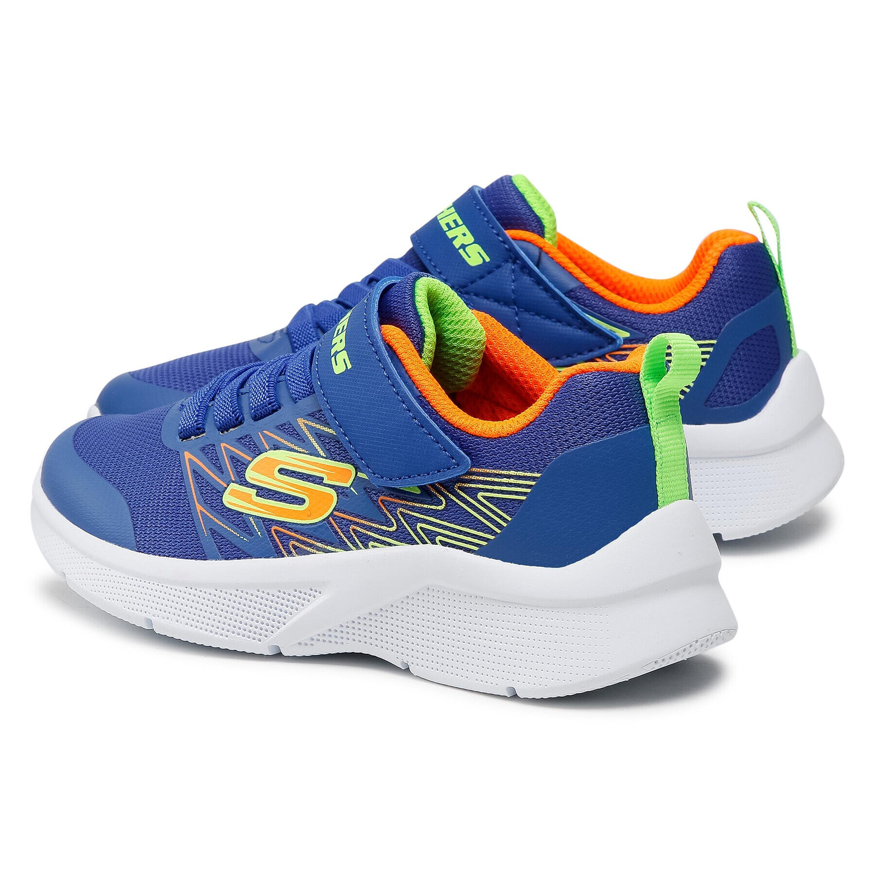 Skechers Обувки Texlor 403770L/BLOR Син - Pepit.bg