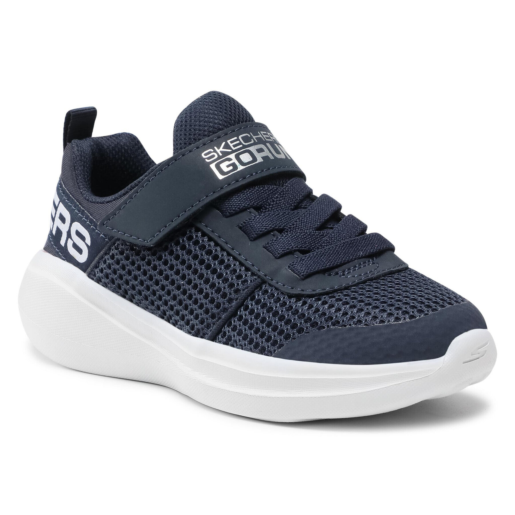 Skechers Обувки Tharo 97875L/NVY Тъмносин - Pepit.bg