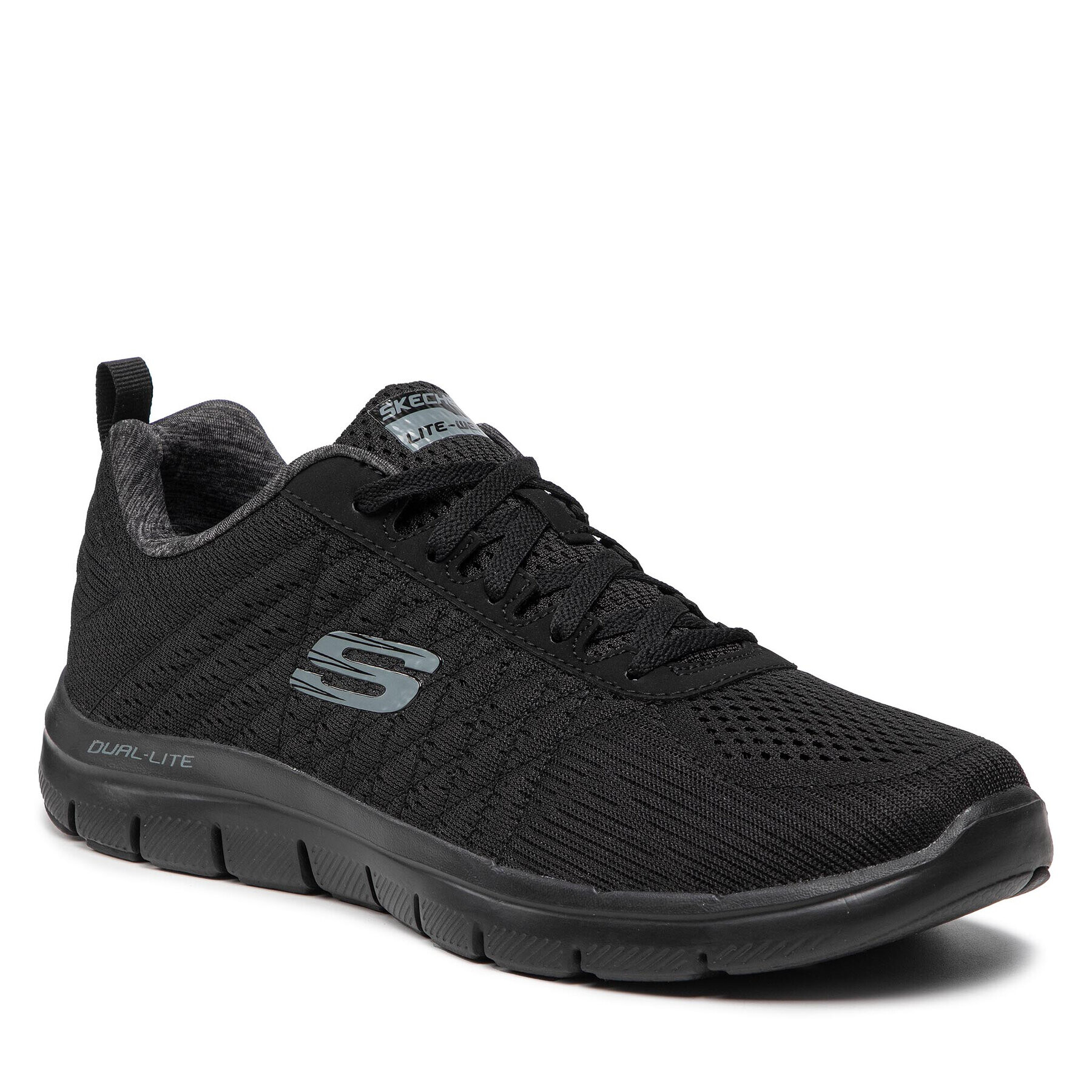 Skechers Обувки The Happs 52185/BBK Черен - Pepit.bg