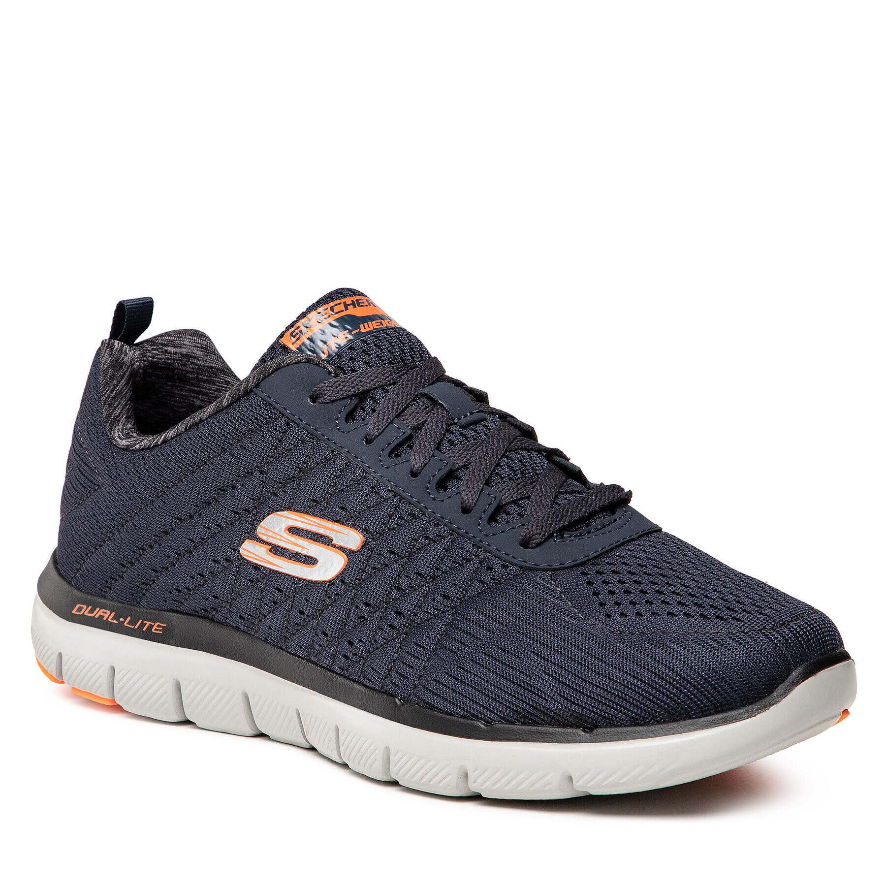 Skechers Обувки The Happs 52185/DKNV Тъмносин - Pepit.bg