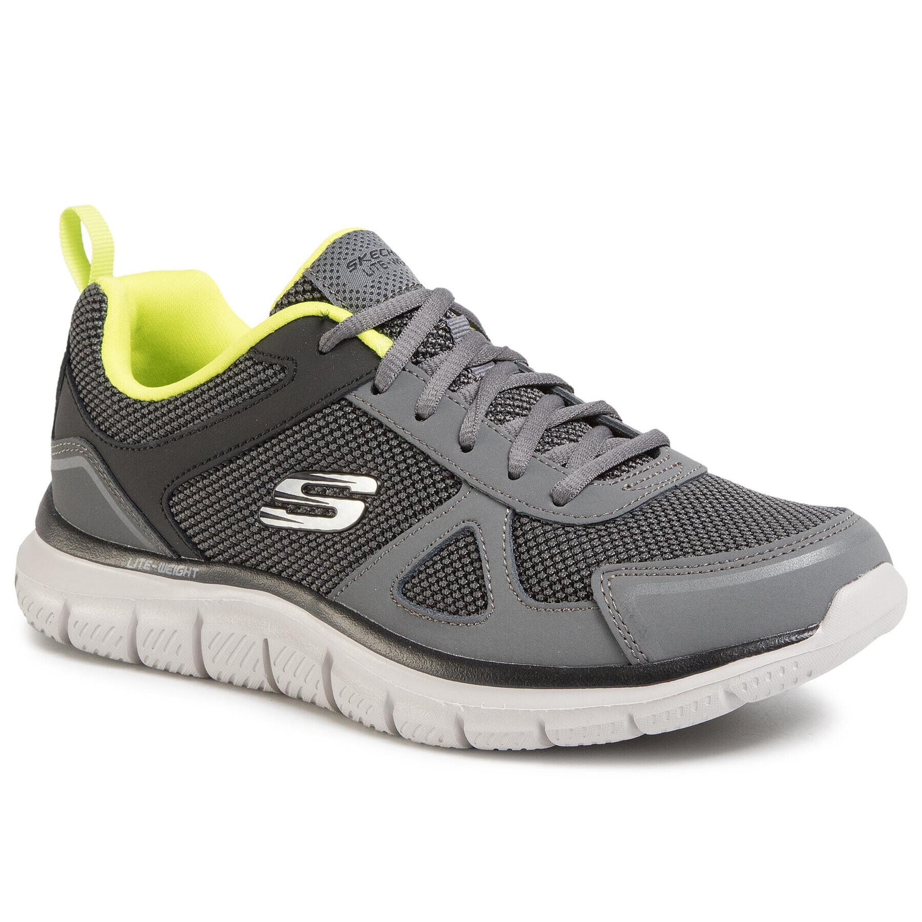 Skechers Обувки Track 52630/CCLM Сив - Pepit.bg