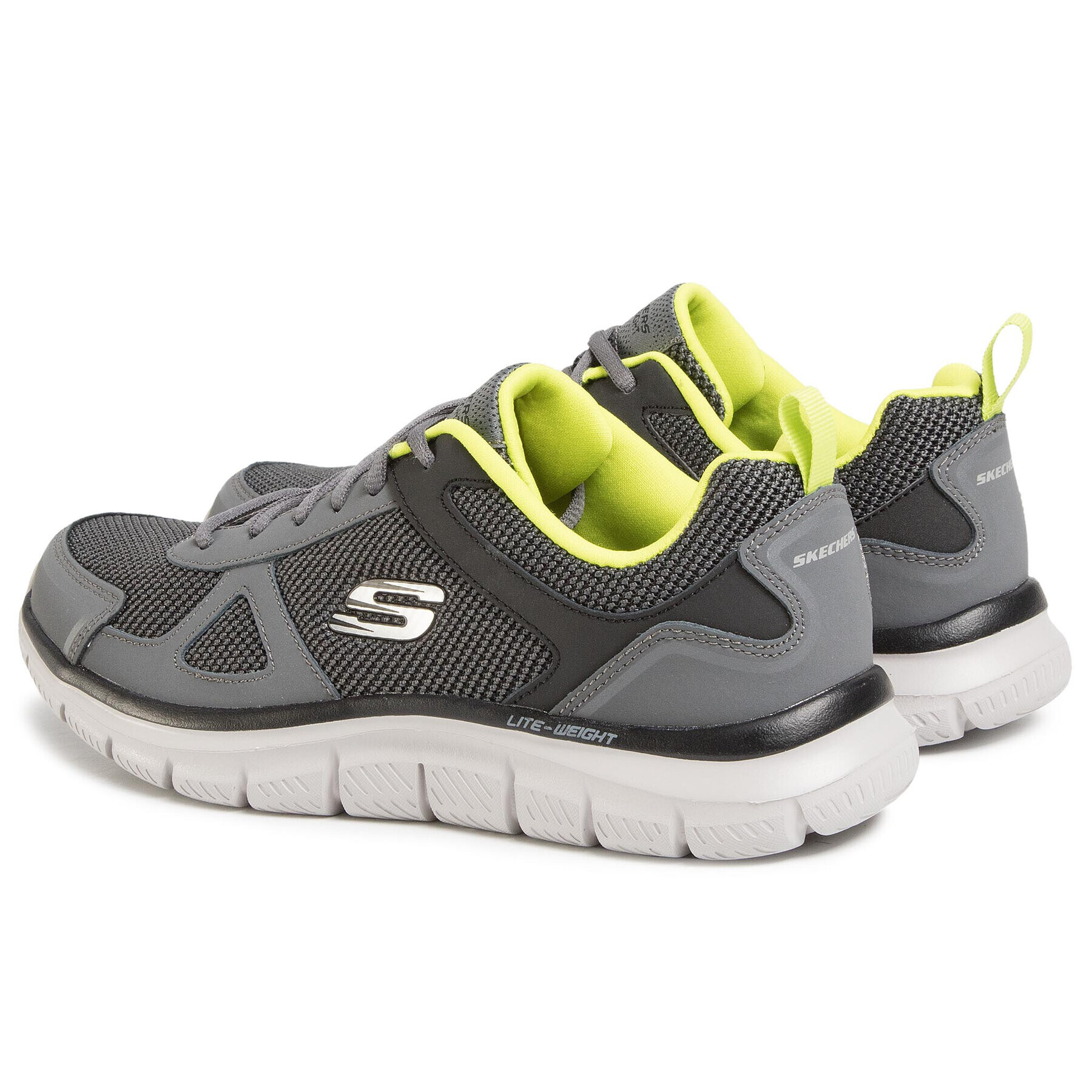 Skechers Обувки Track 52630/CCLM Сив - Pepit.bg