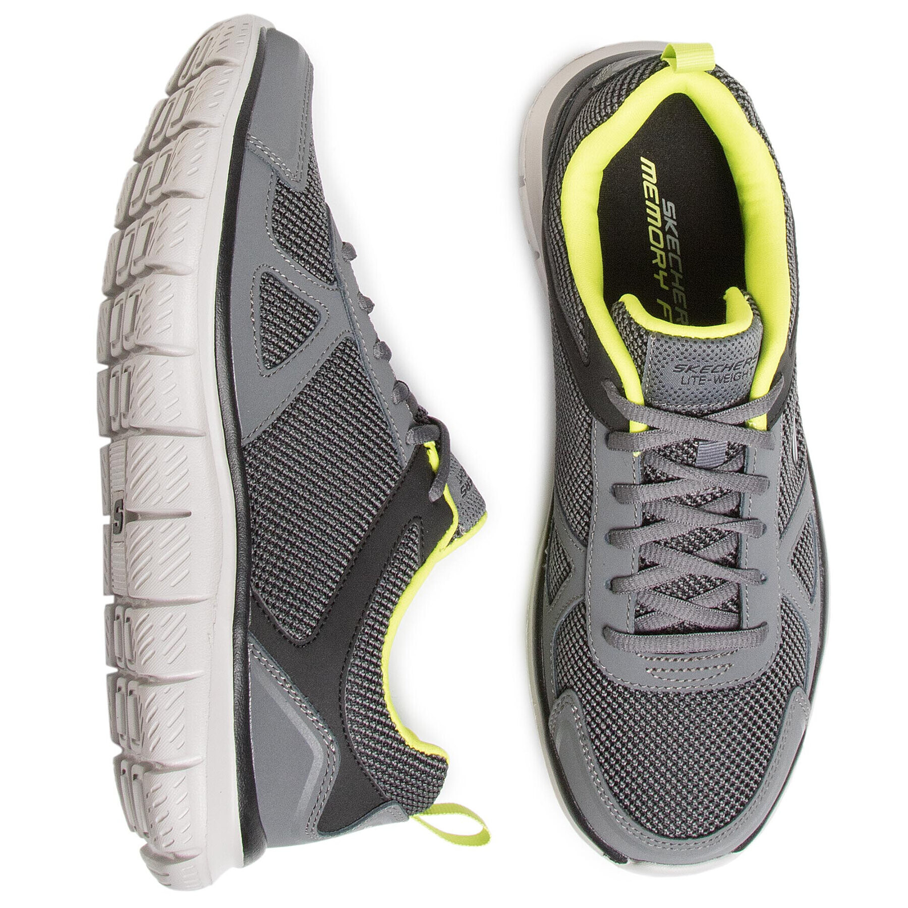 Skechers Обувки Track 52630/CCLM Сив - Pepit.bg