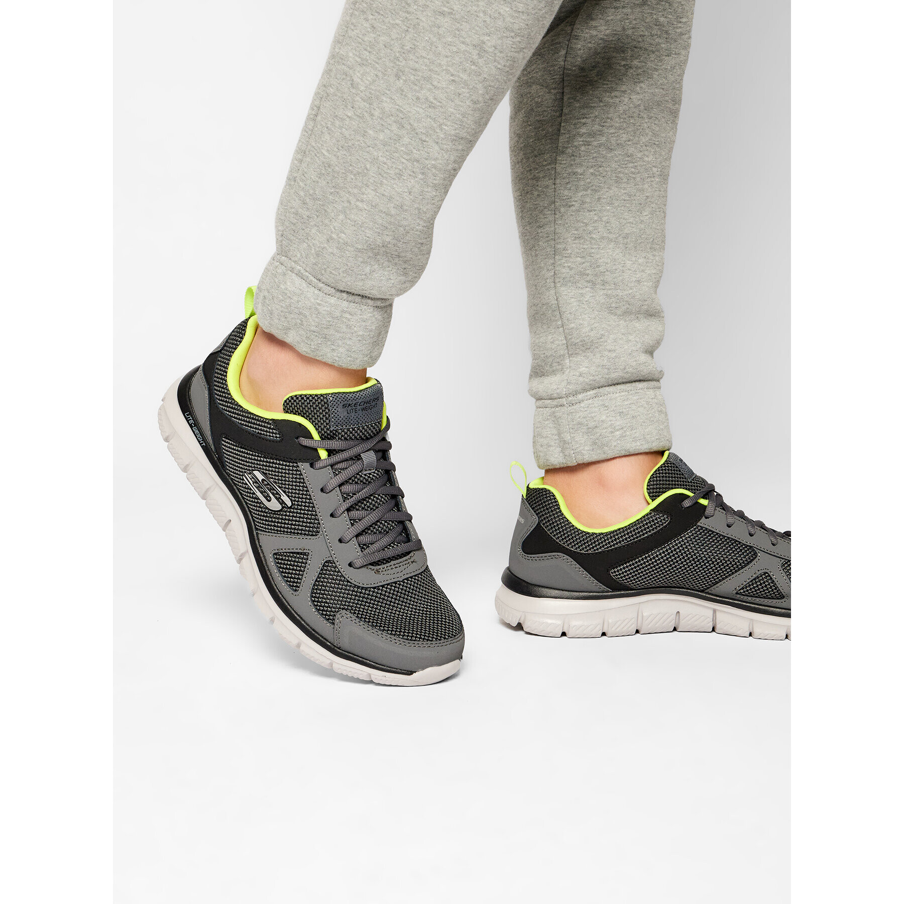 Skechers Обувки Track 52630/CCLM Сив - Pepit.bg