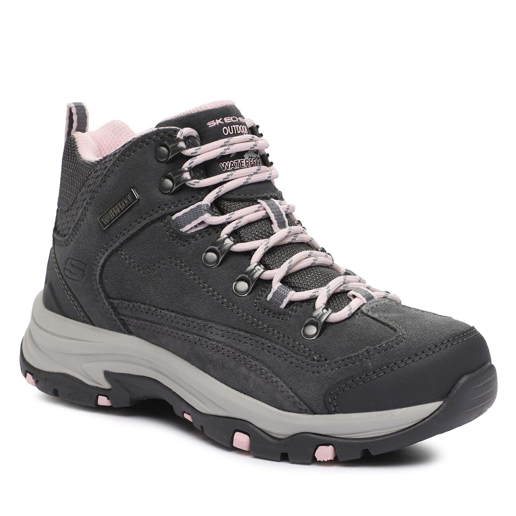 Skechers Туристически Trego-Alpine Trail Сив - Pepit.bg