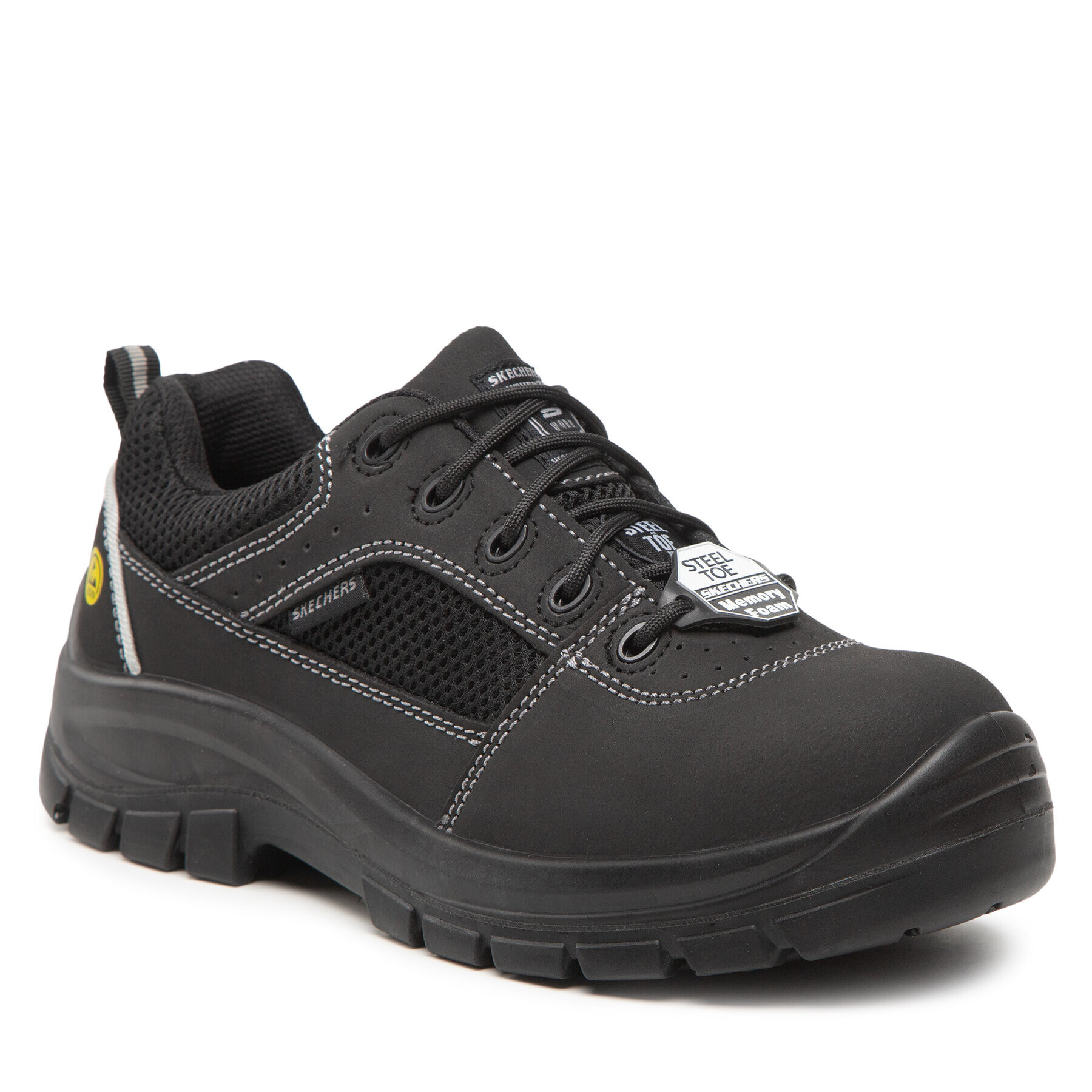 Skechers Обувки Trophus 200001EC/BLK Черен - Pepit.bg