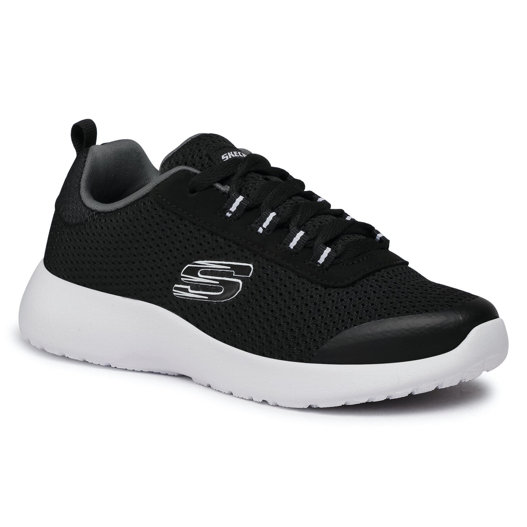 Skechers Обувки Turbo Dash 97771L/BKW Черен - Pepit.bg