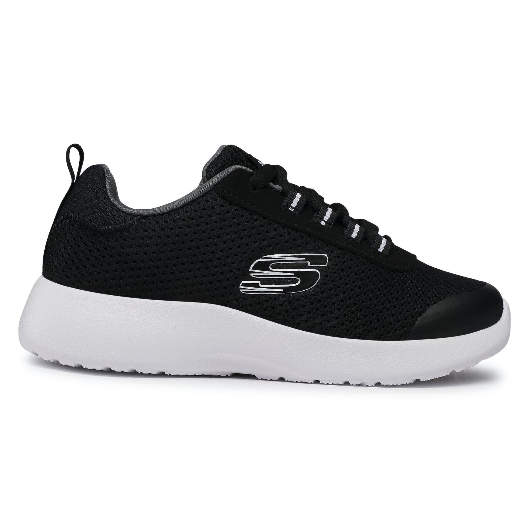 Skechers Обувки Turbo Dash 97771L/BKW Черен - Pepit.bg