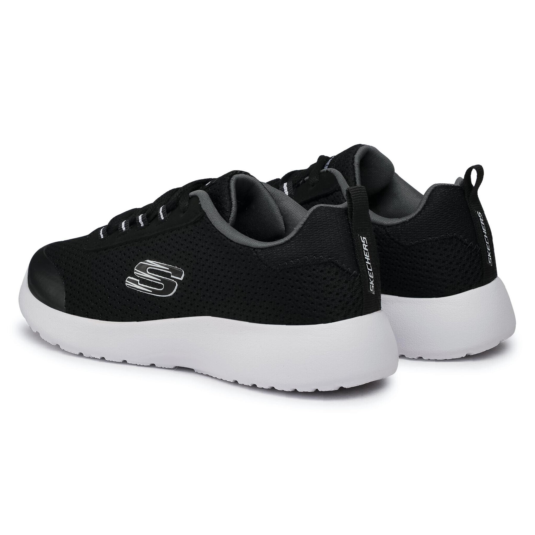 Skechers Обувки Turbo Dash 97771L/BKW Черен - Pepit.bg