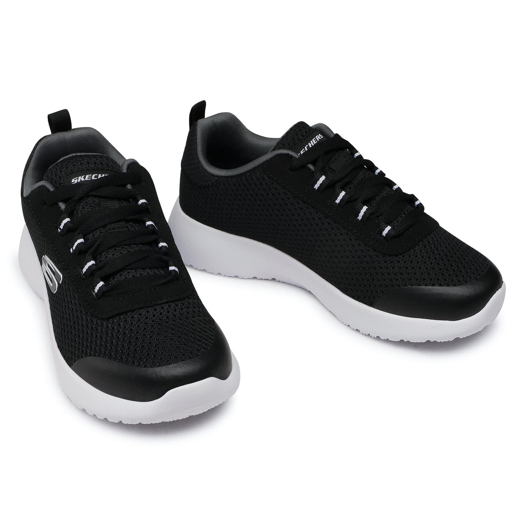 Skechers Обувки Turbo Dash 97771L/BKW Черен - Pepit.bg