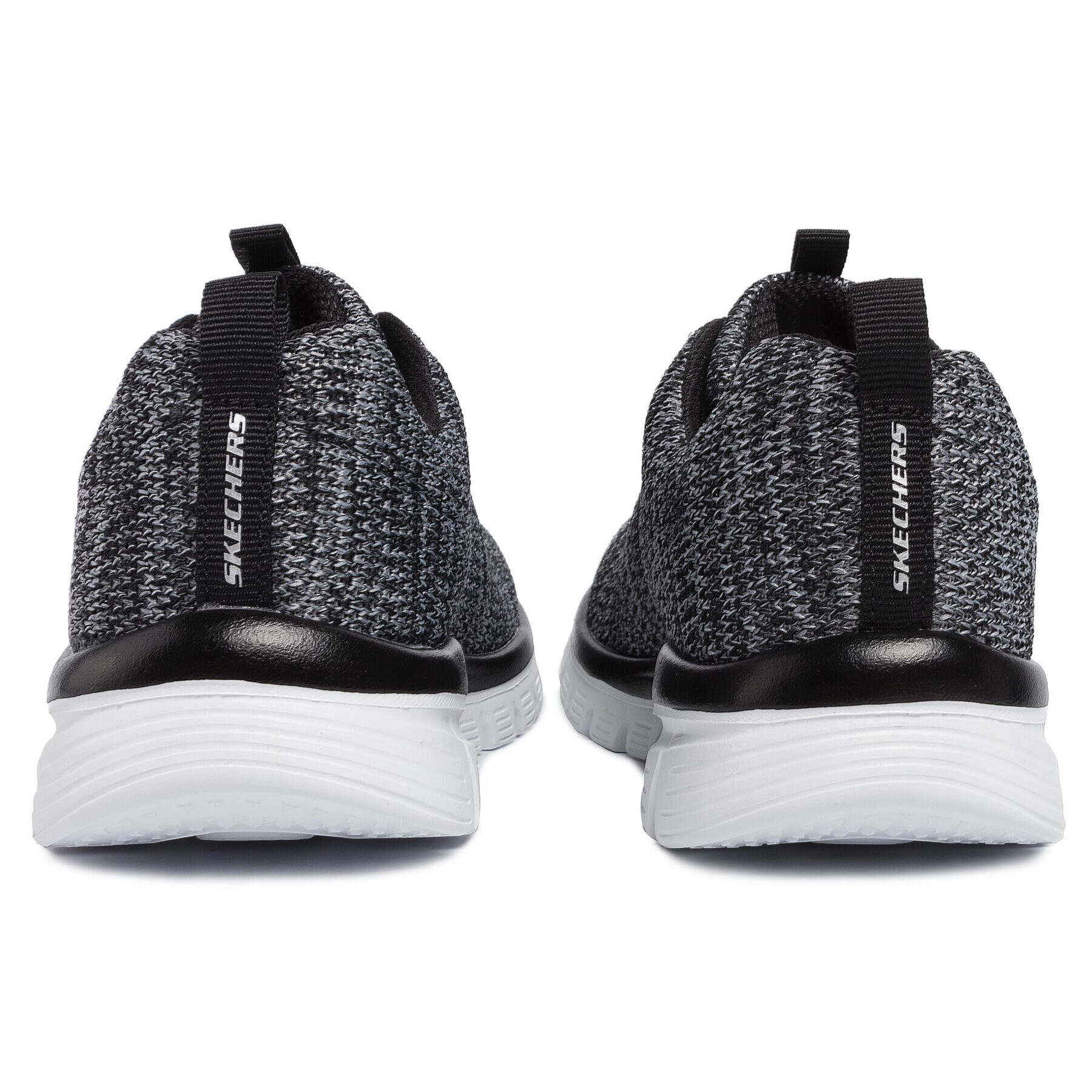Skechers Обувки Twisted Fortune 12614/BKW Сив - Pepit.bg
