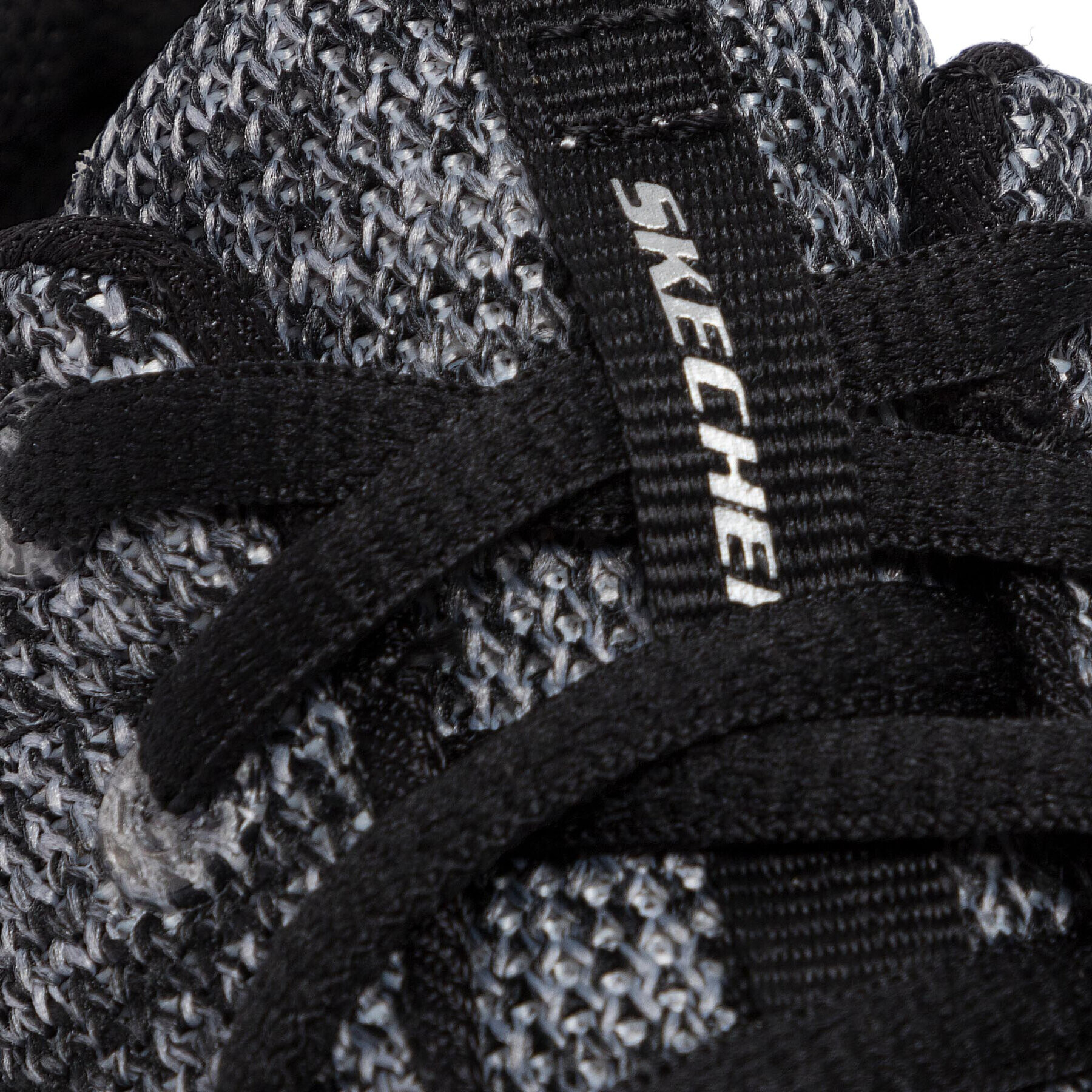 Skechers Обувки Twisted Fortune 12614/BKW Сив - Pepit.bg