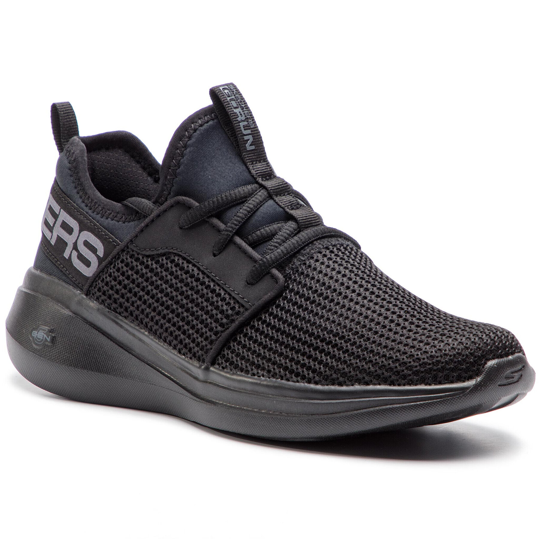 Skechers Обувки Valor 15103/BBK Черен - Pepit.bg