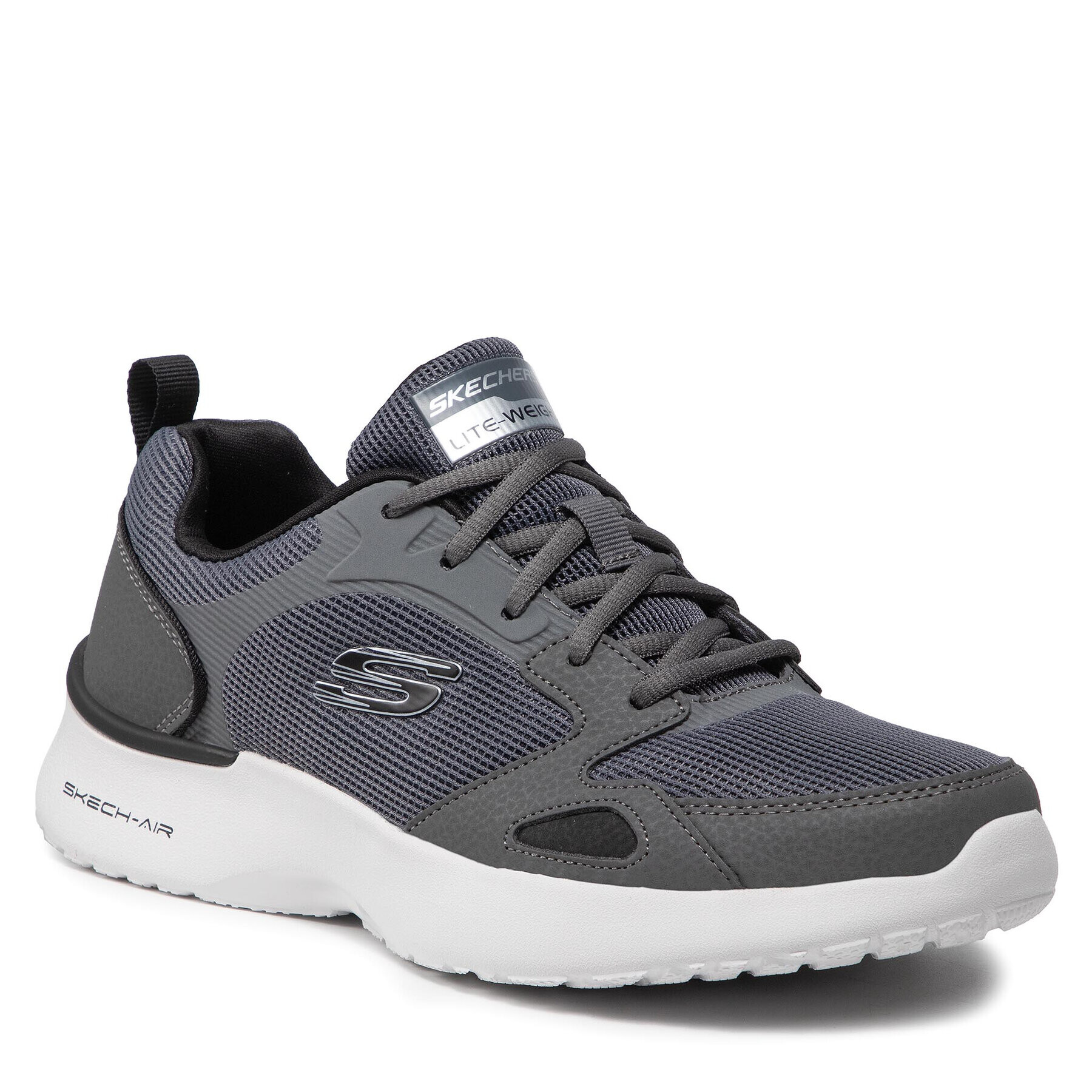 Skechers Обувки Venturik 232292/CHAR Сив - Pepit.bg