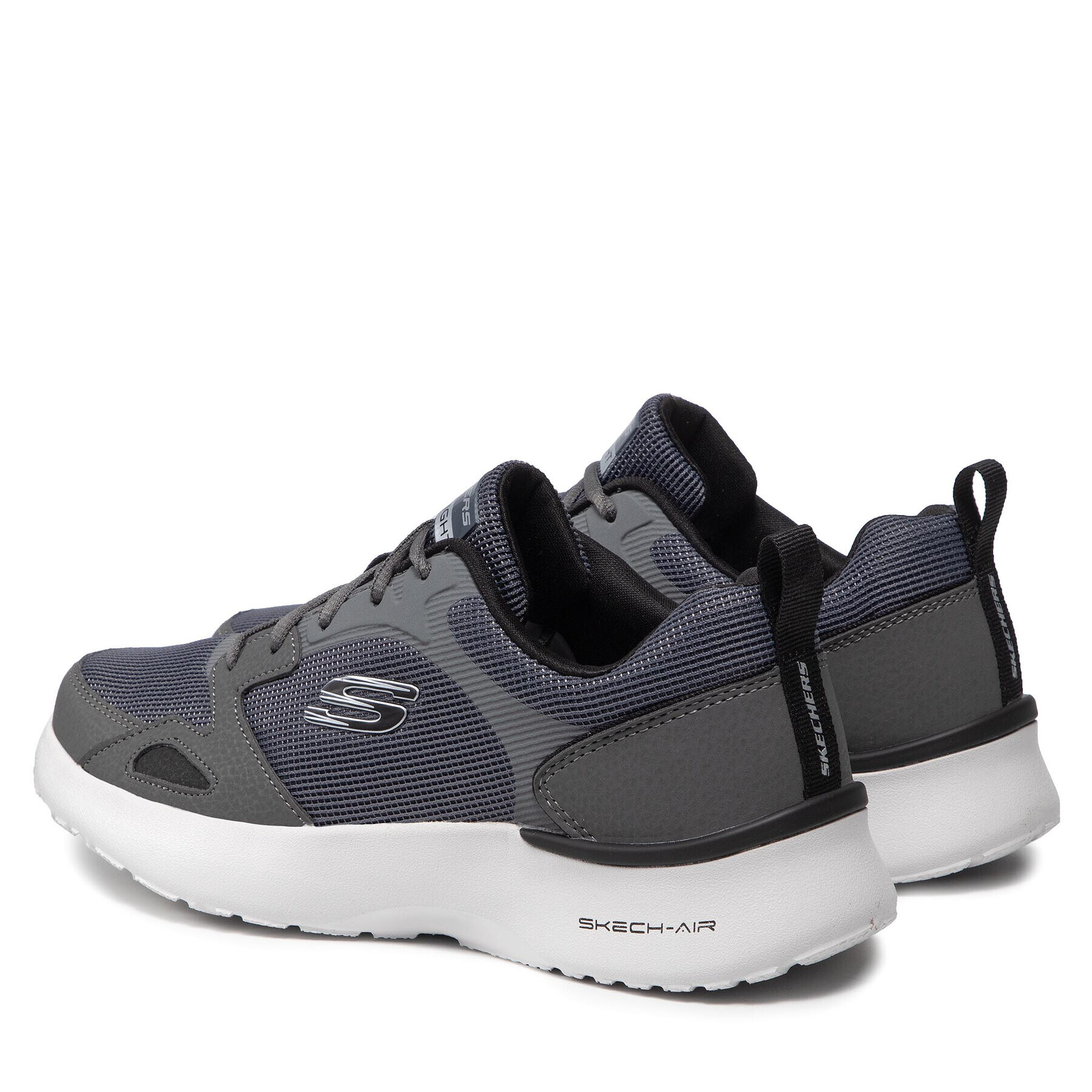 Skechers Обувки Venturik 232292/CHAR Сив - Pepit.bg