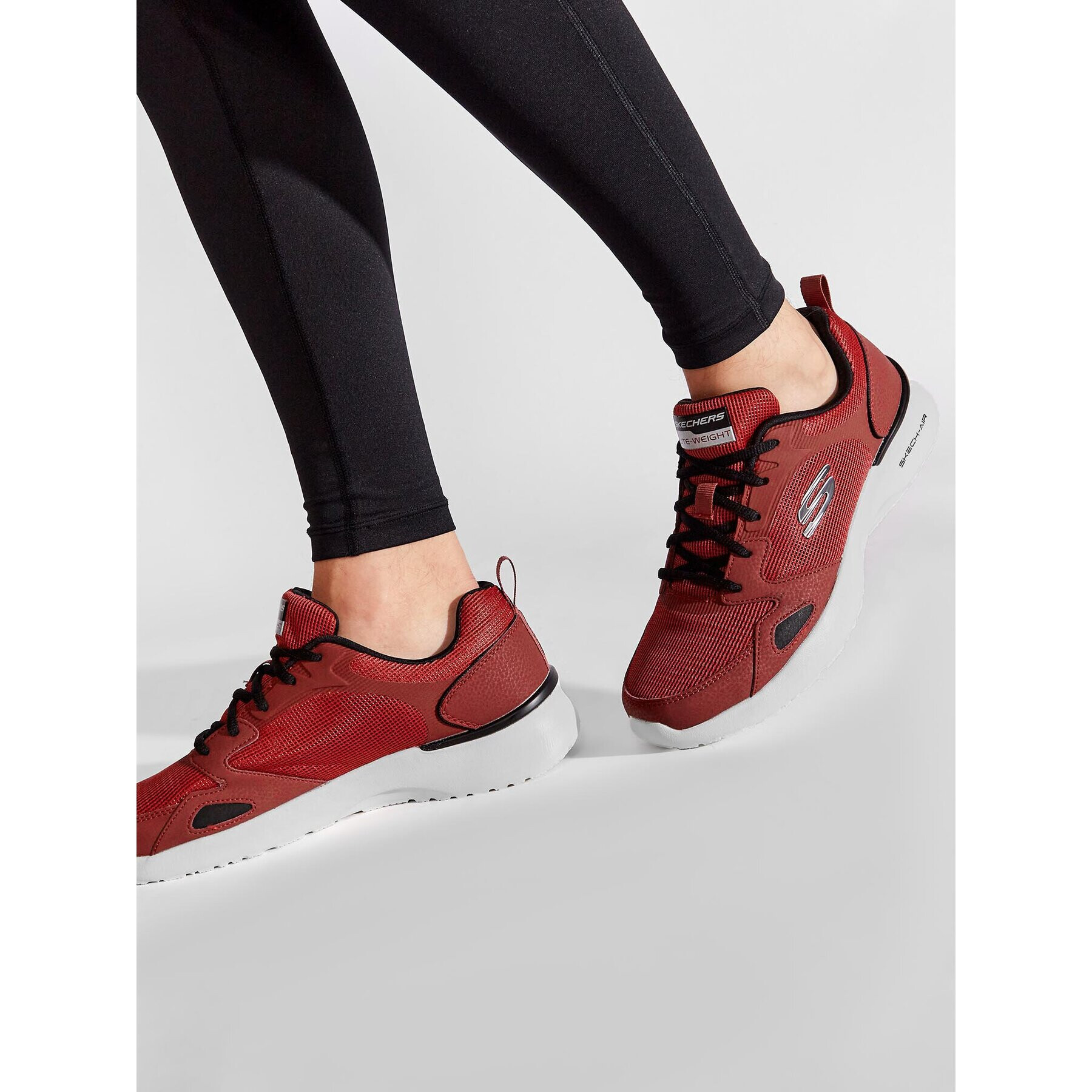 Skechers Обувки Venturik 232292/RDBK Червен - Pepit.bg