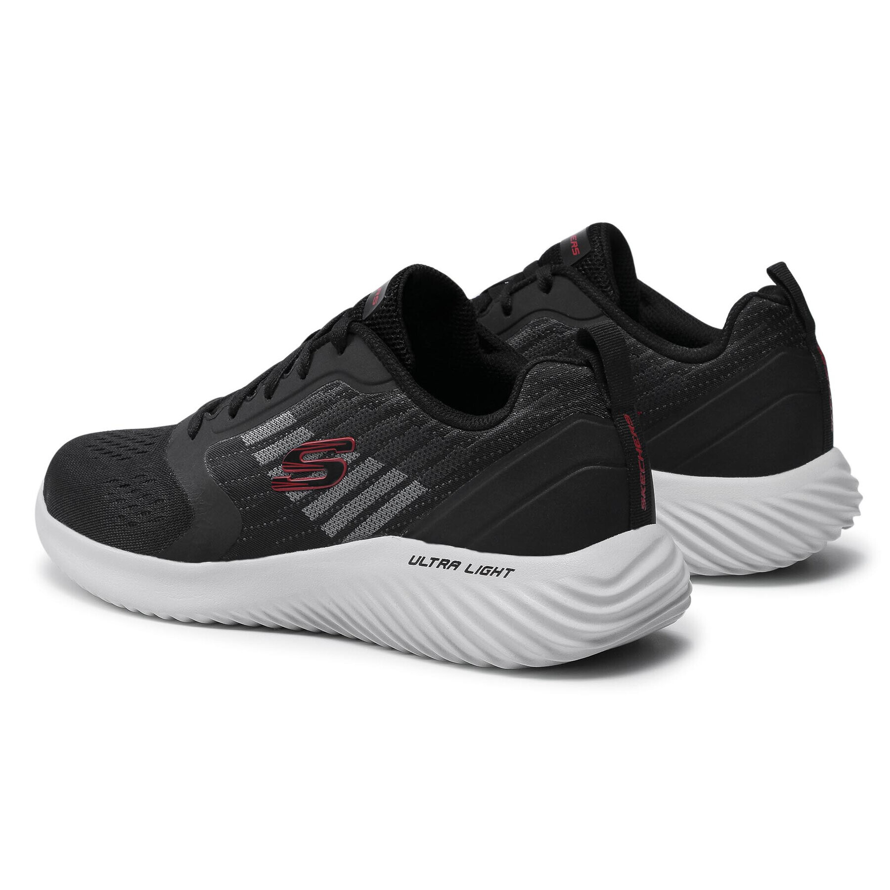 Skechers Обувки Verkona 232004/BLK Черен - Pepit.bg