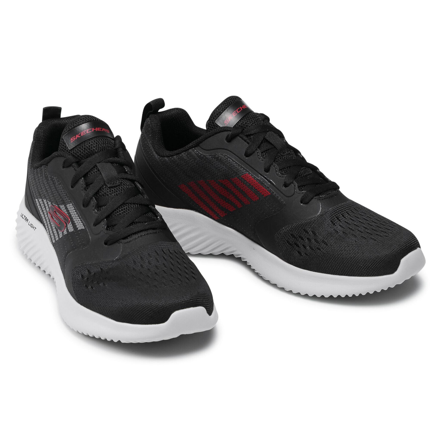 Skechers Обувки Verkona 232004/BLK Черен - Pepit.bg