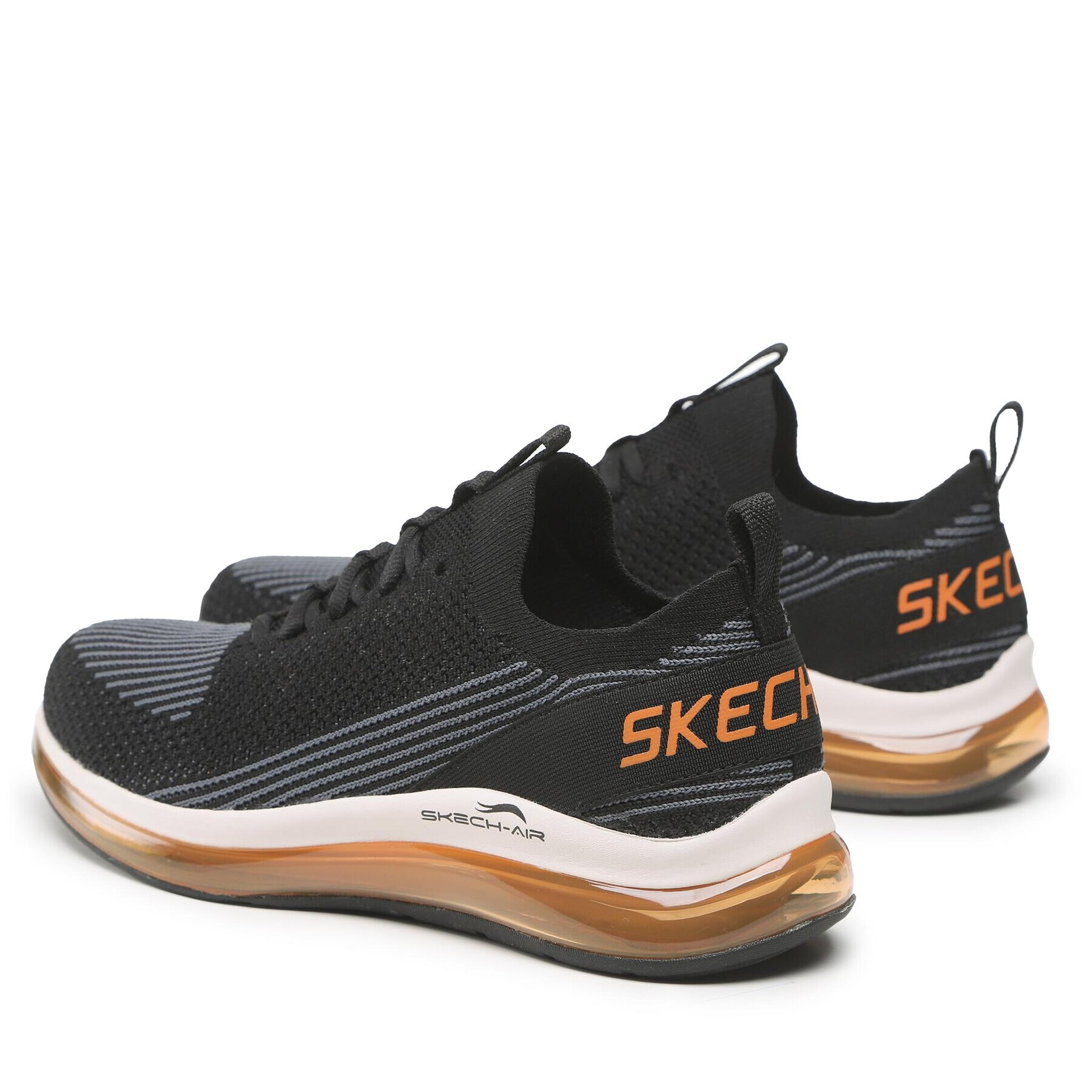 Skechers Обувки Vestkio 232142/BKOR Черен - Pepit.bg