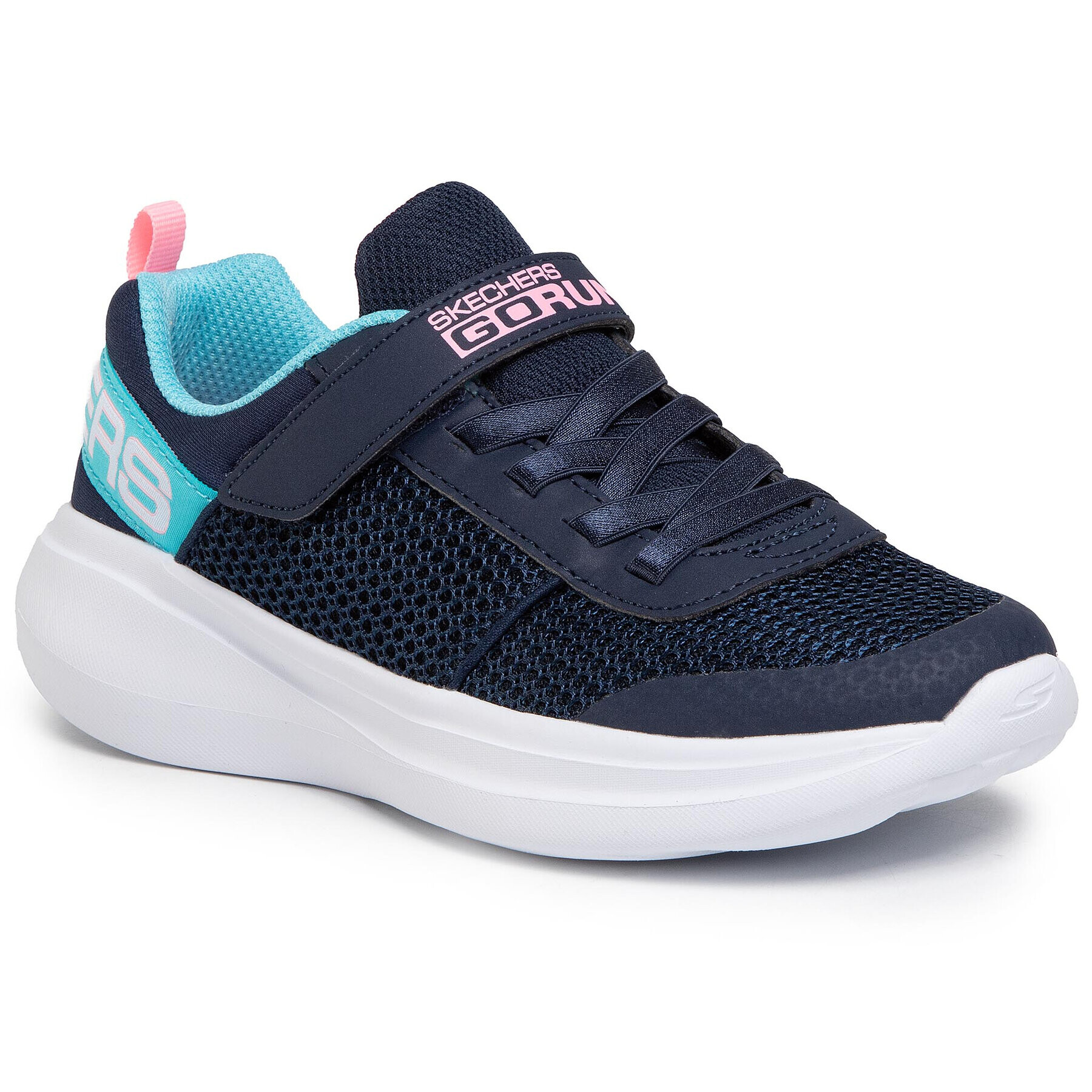 Skechers Обувки Viva Valor 85401L/NVAQ Тъмносин - Pepit.bg