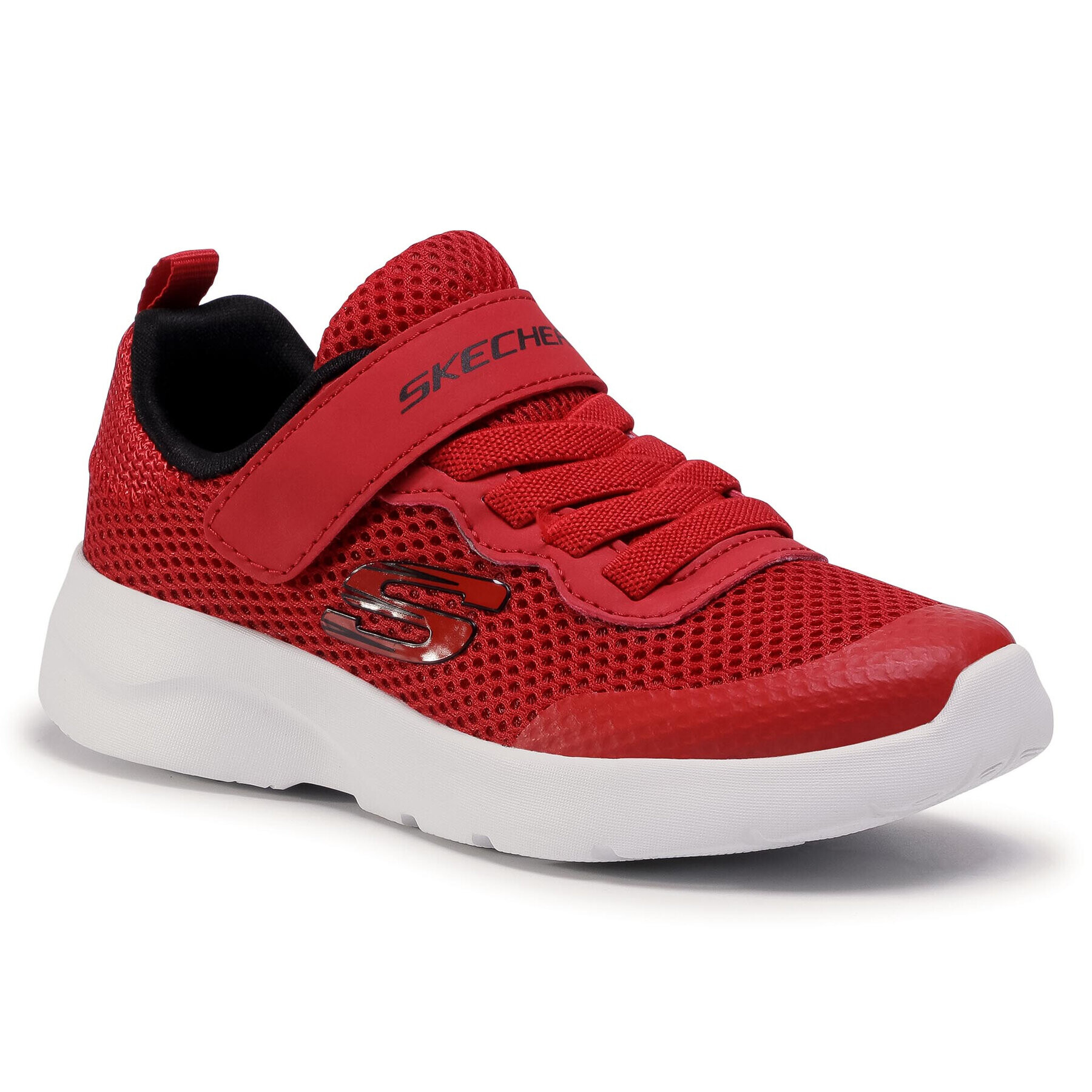 Skechers Обувки Vordix 97786L/RDBK Червен - Pepit.bg
