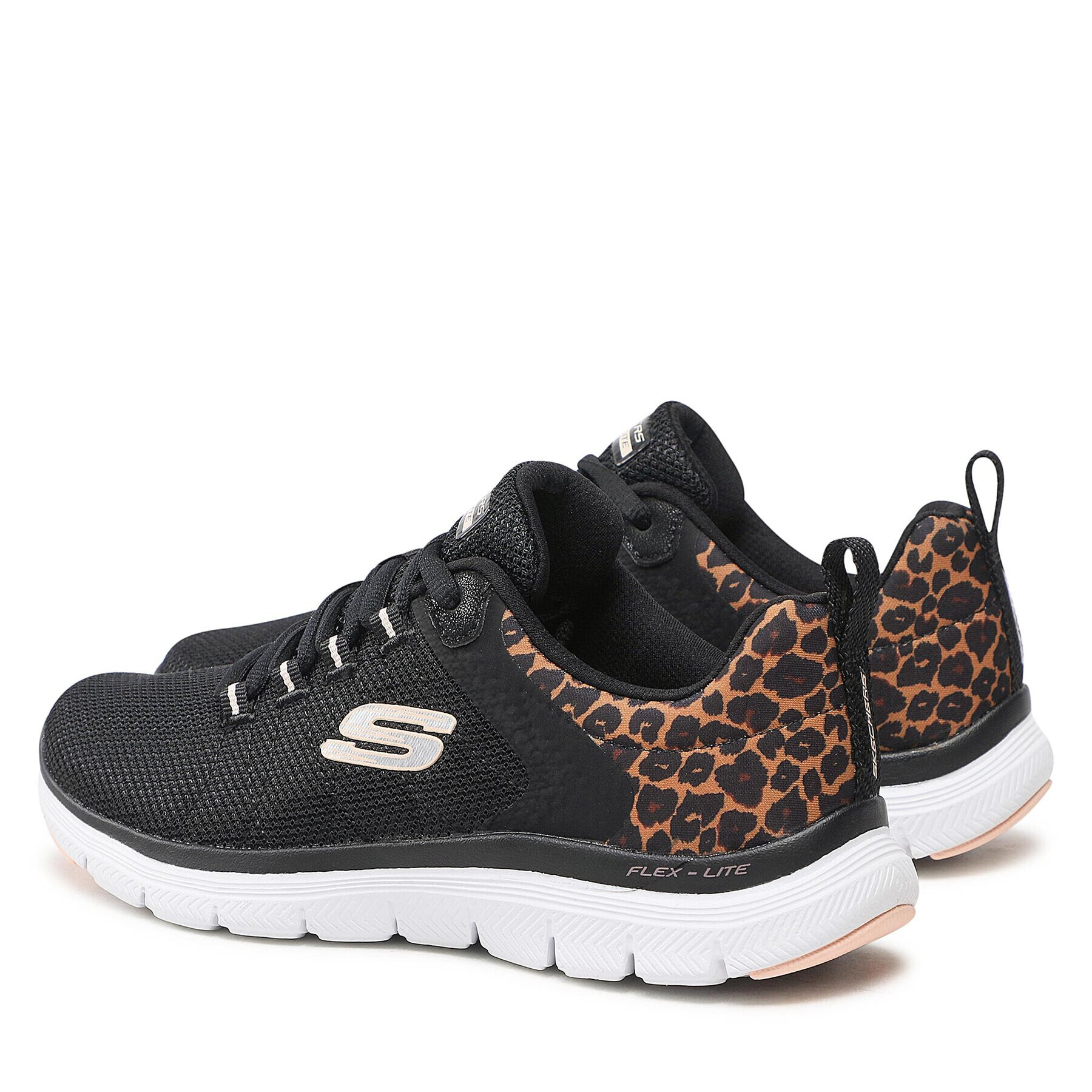 Skechers Обувки Wild Ballad 149582/BKLD Черен - Pepit.bg