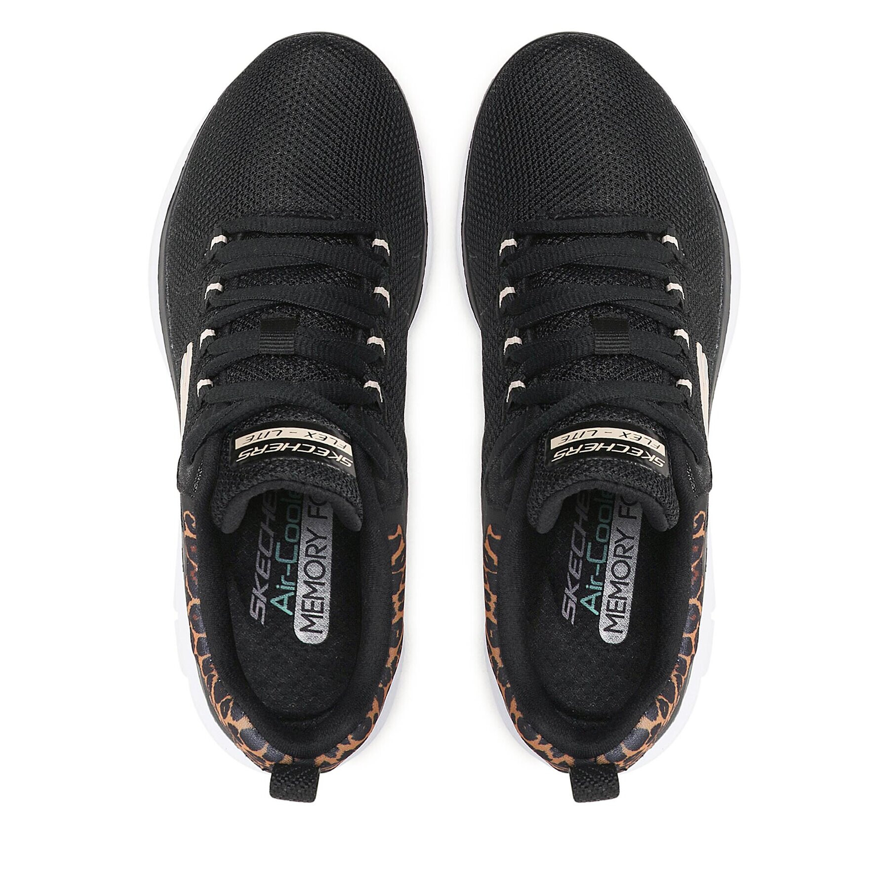 Skechers Обувки Wild Ballad 149582/BKLD Черен - Pepit.bg