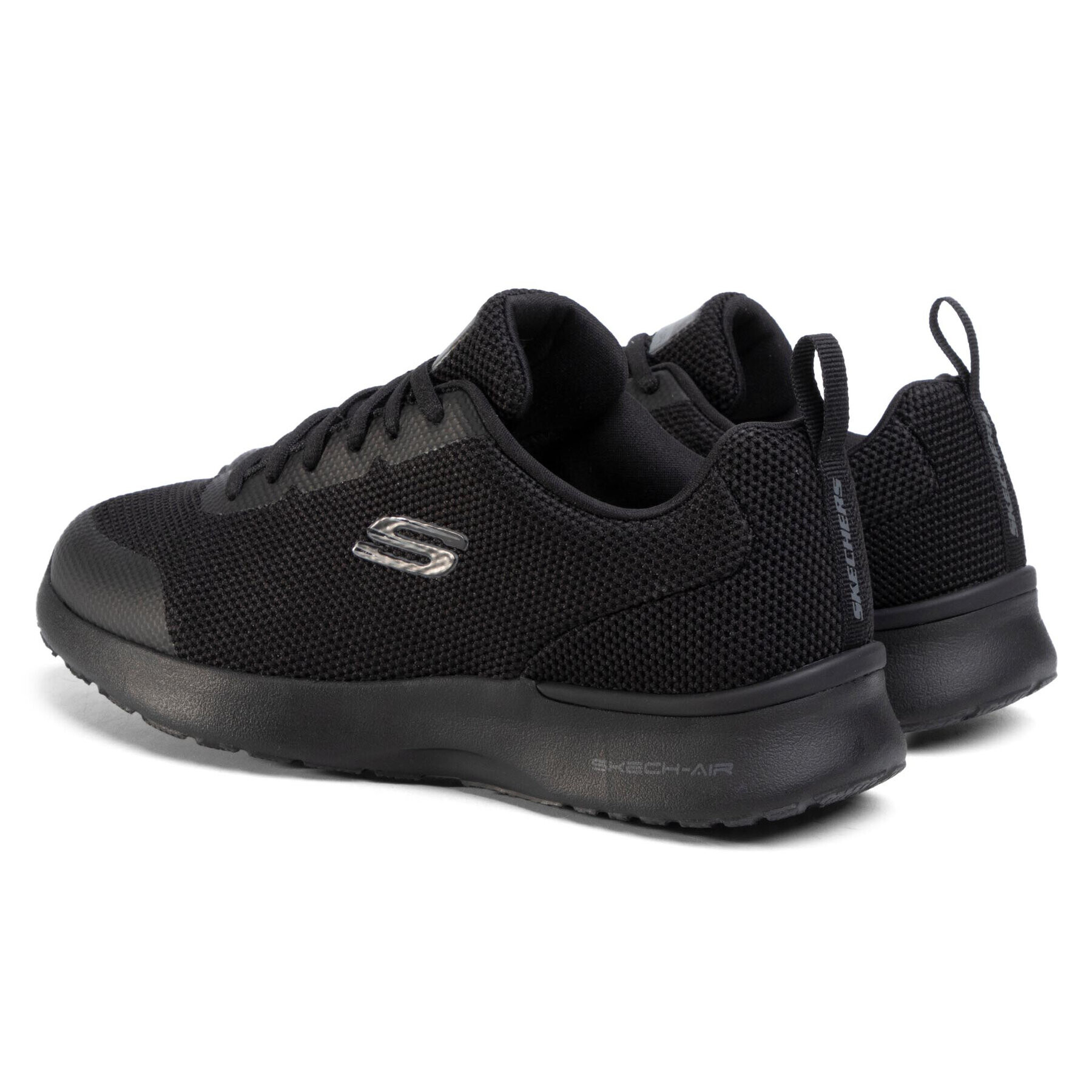 Skechers Обувки Winly 232007/BBK Черен - Pepit.bg