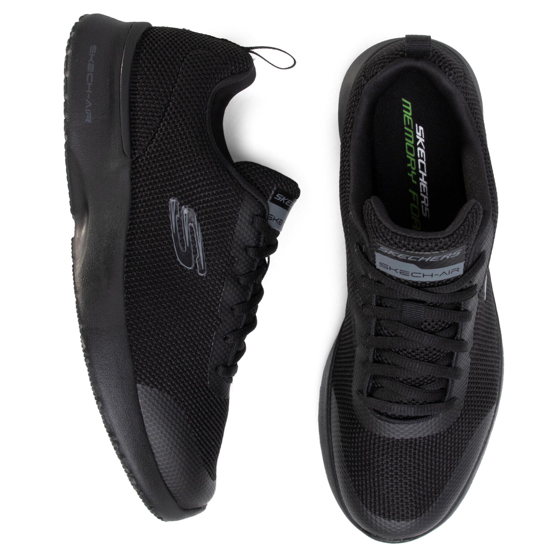 Skechers Обувки Winly 232007/BBK Черен - Pepit.bg