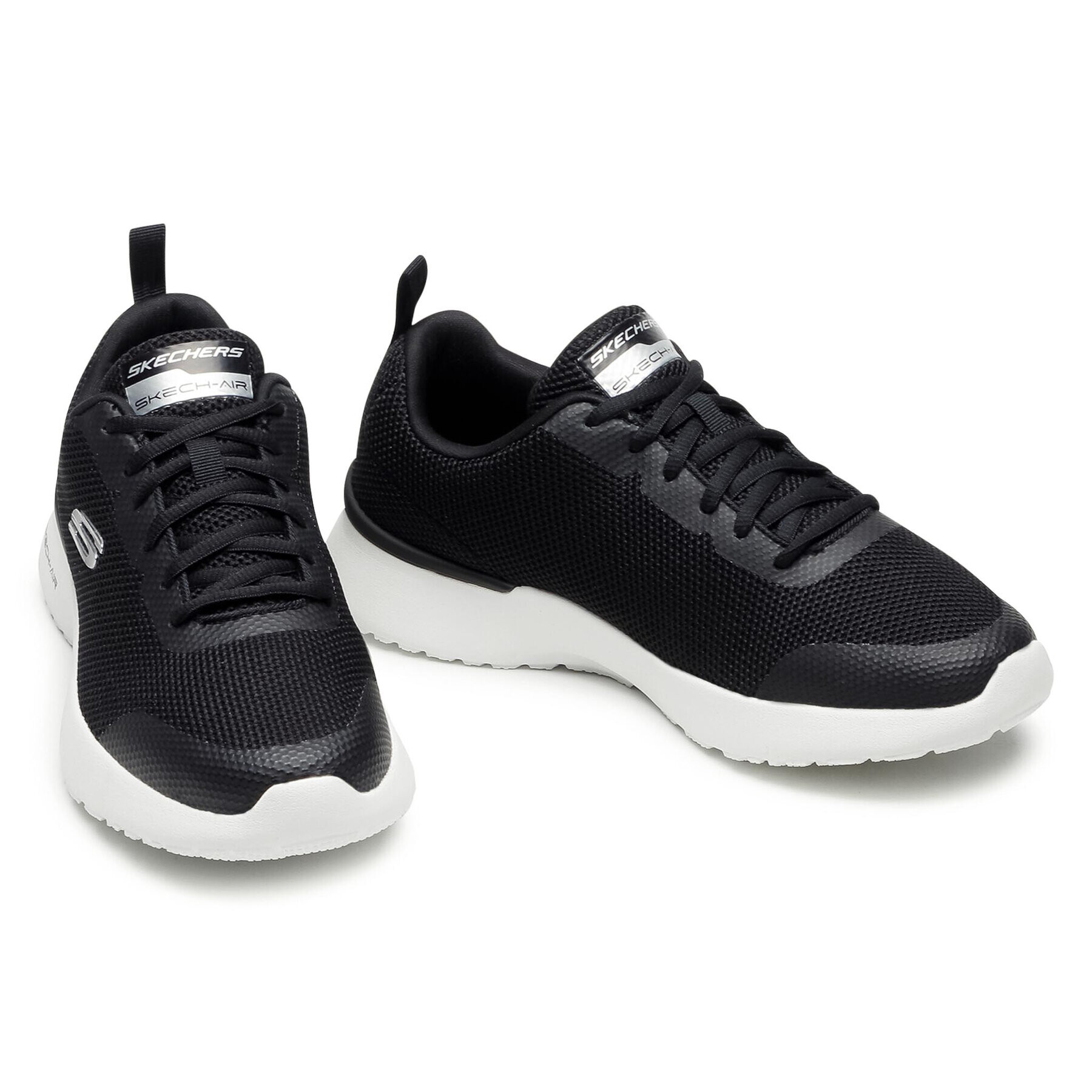 Skechers Обувки Winly 232007/BKW Черен - Pepit.bg