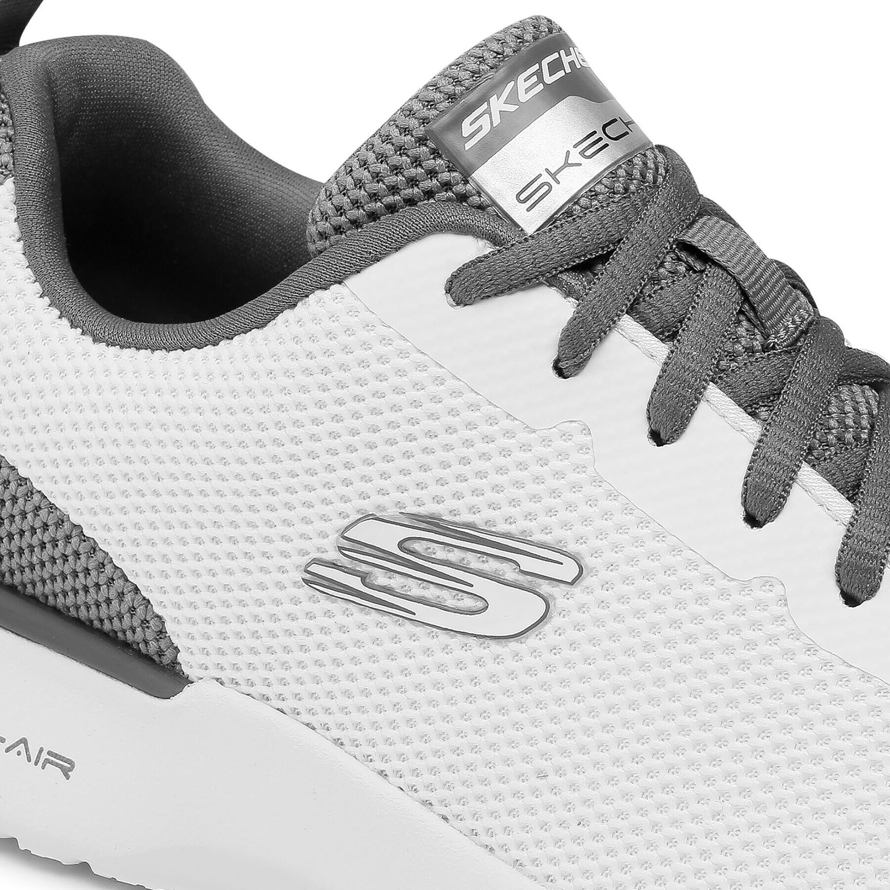 Skechers Обувки Winly 232007/WGRY Бял - Pepit.bg