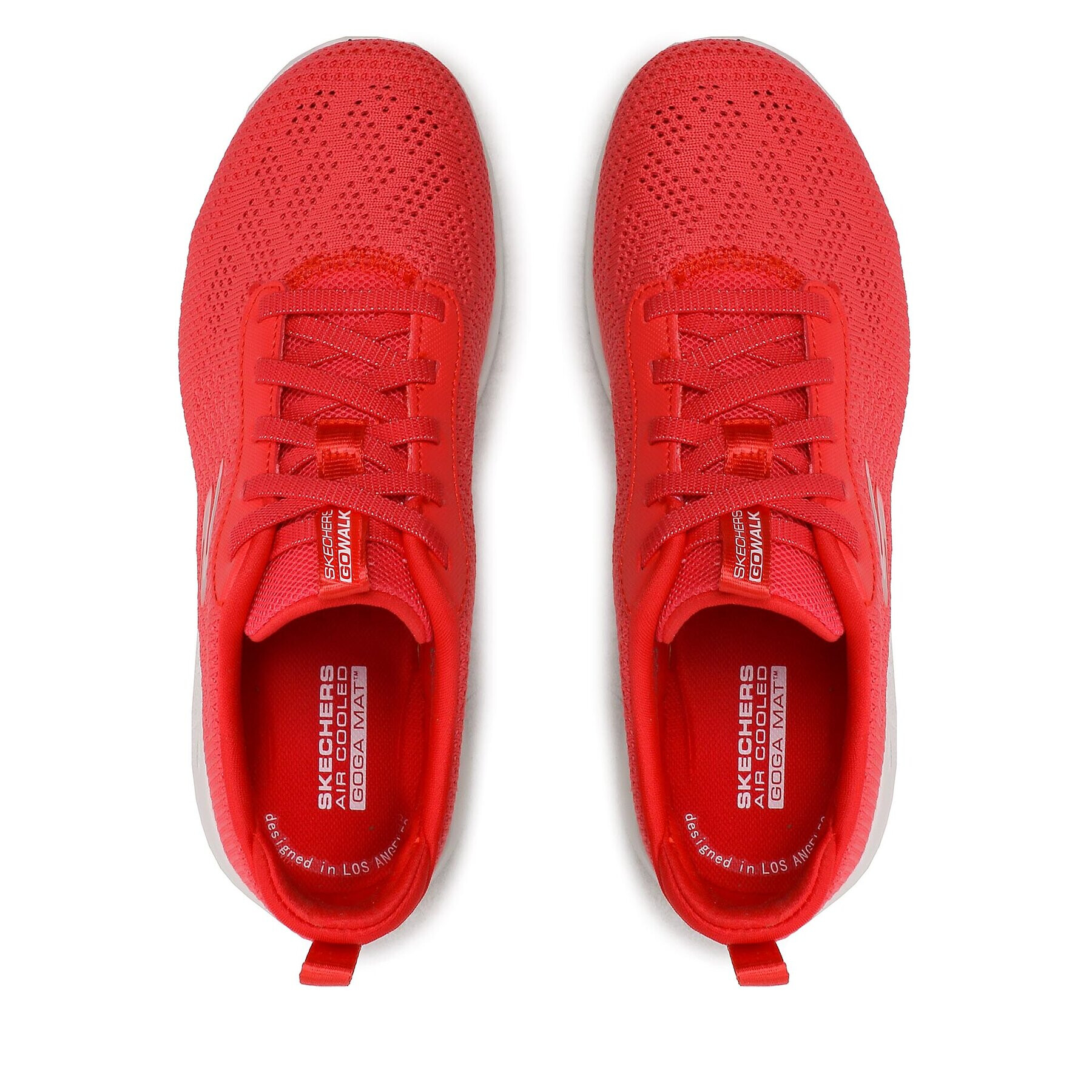 Skechers Обувки Wonderful Spring 124716/RED Червен - Pepit.bg