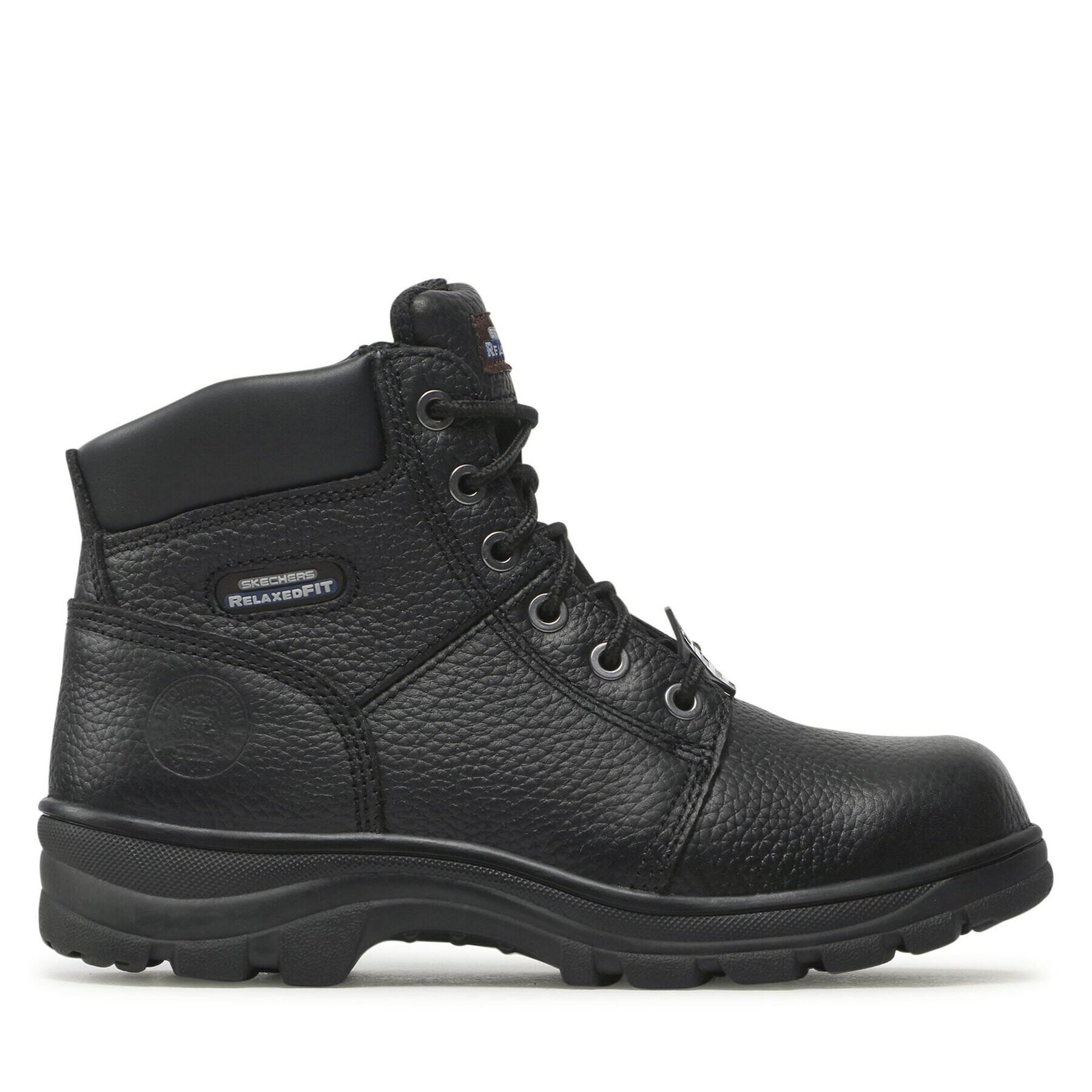 Skechers Обувки Workshire 77009EC/BLK Черен - Pepit.bg