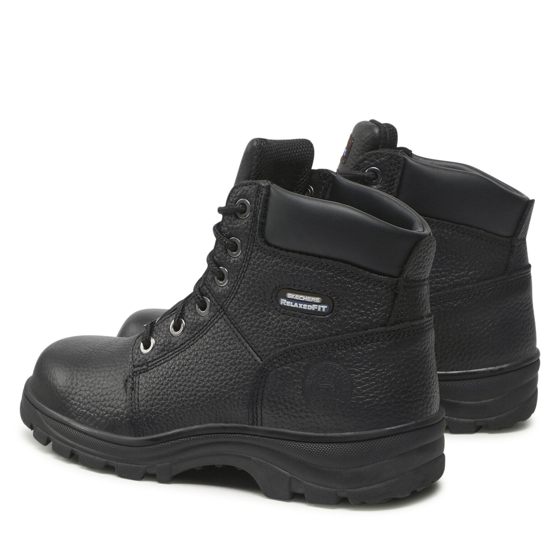 Skechers Обувки Workshire 77009EC/BLK Черен - Pepit.bg