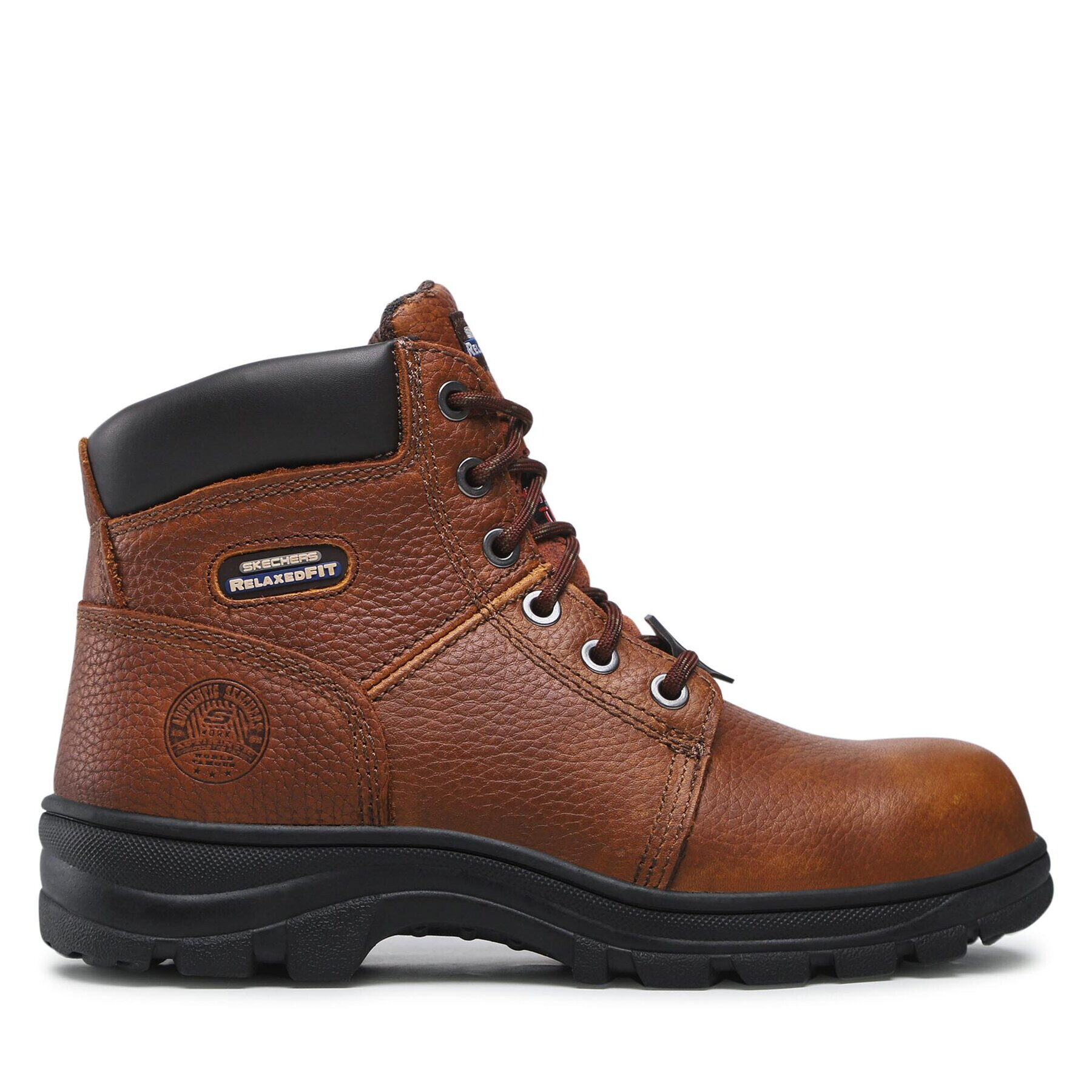 Skechers Обувки Workshire 77009EC/BRN Кафяв - Pepit.bg