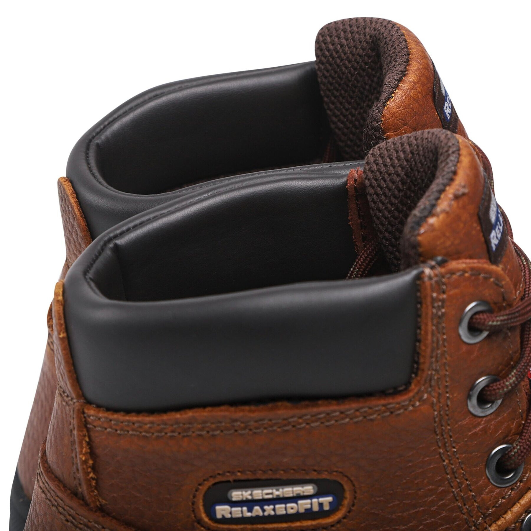 Skechers Обувки Workshire 77009EC/BRN Кафяв - Pepit.bg