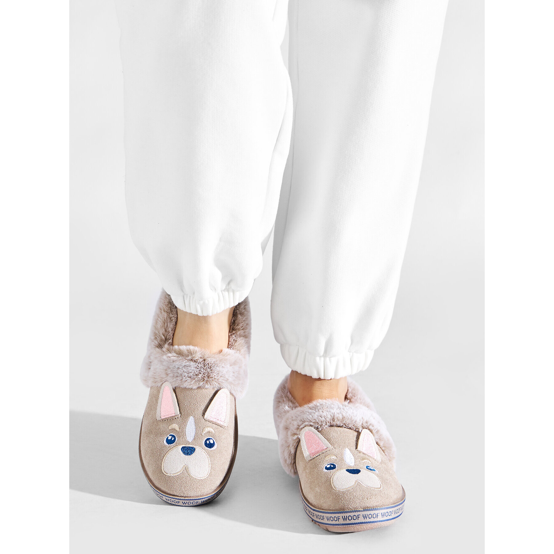 Skechers Пантофи BOBS Dog-Attitude 113482/TPE Бежов - Pepit.bg