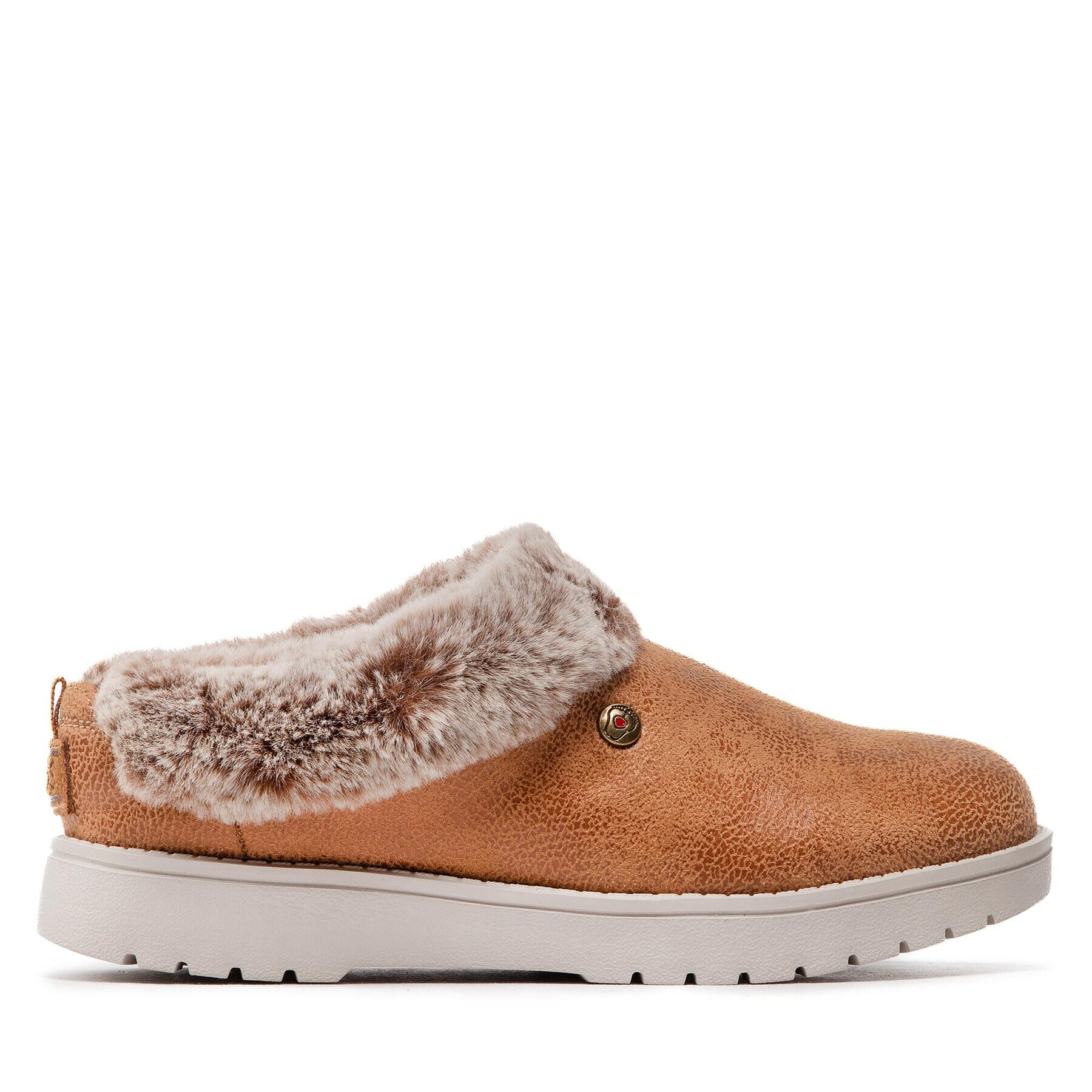 Skechers Пантофи BOBS Indoor Remix 113362/CSN Кафяв - Pepit.bg