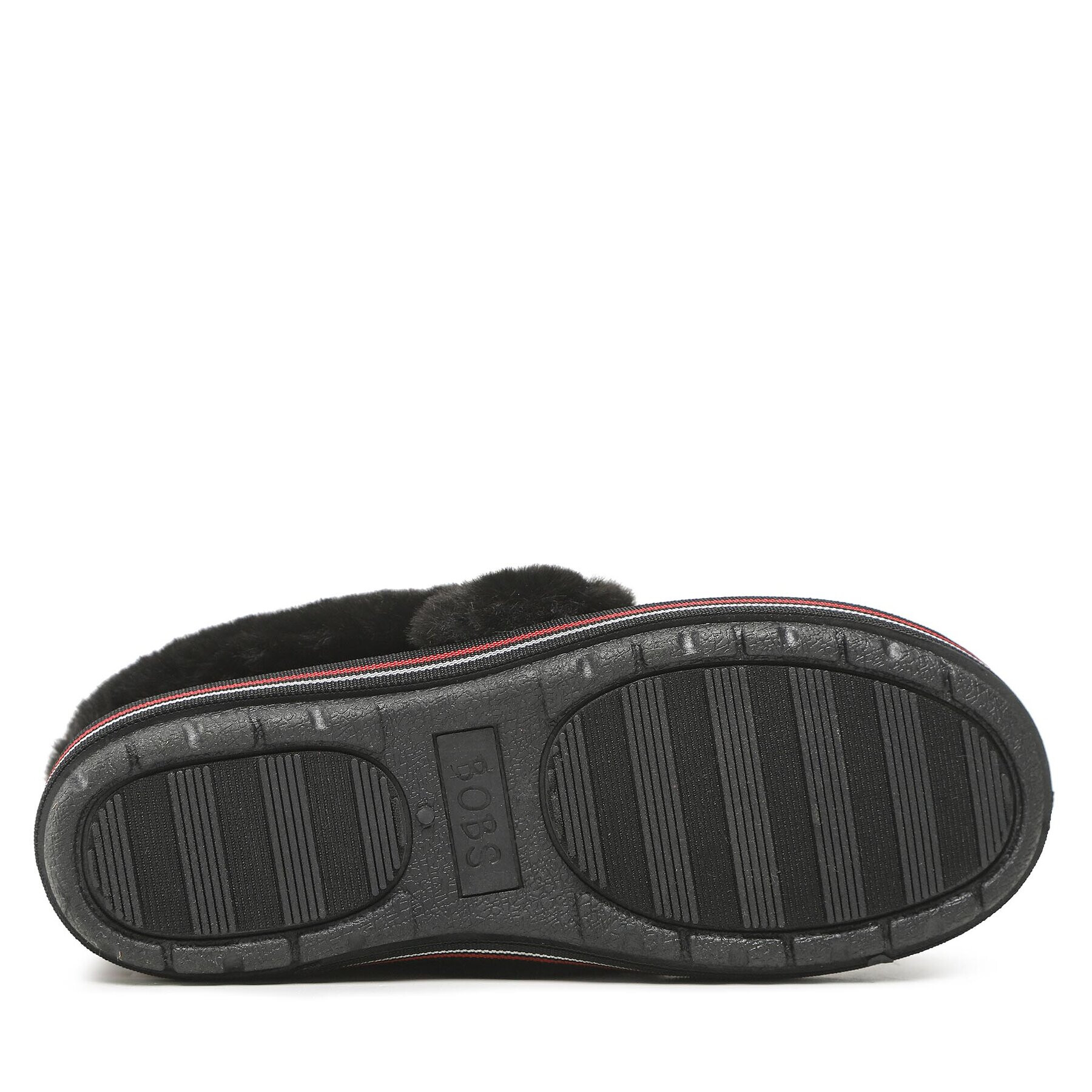 Skechers Пантофи BOBS Lodge Love 113610 Черен - Pepit.bg