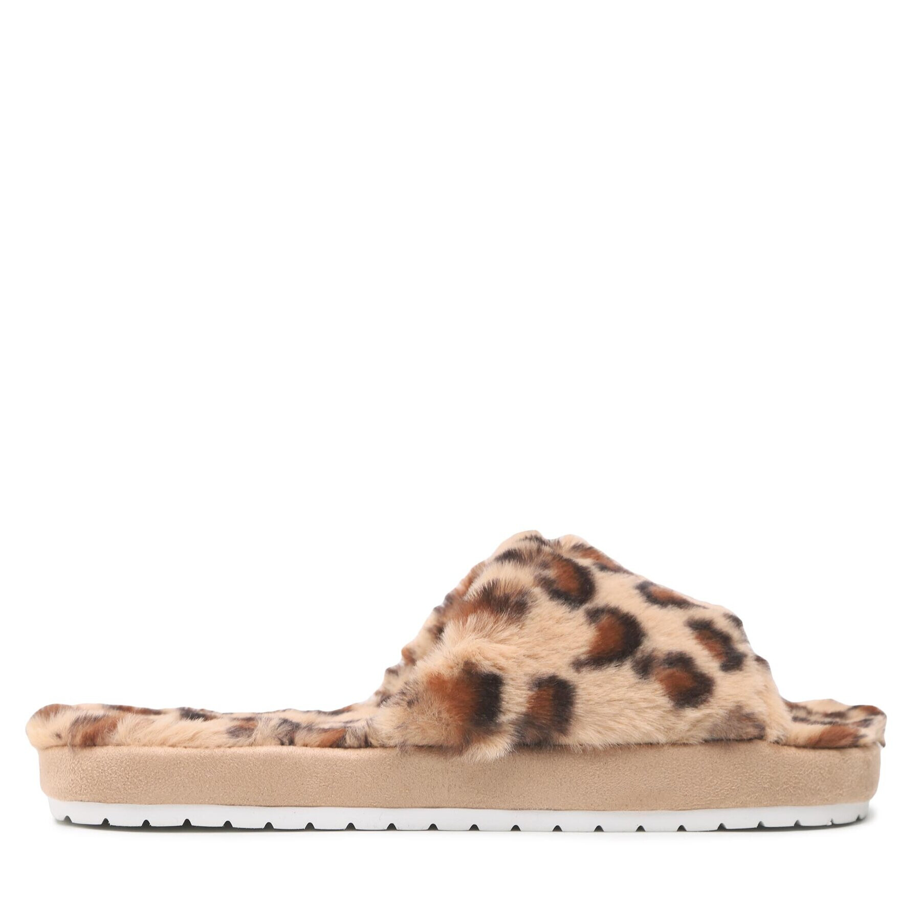 Skechers Пантофи Cozy Slide 167237/TAN Бежов - Pepit.bg