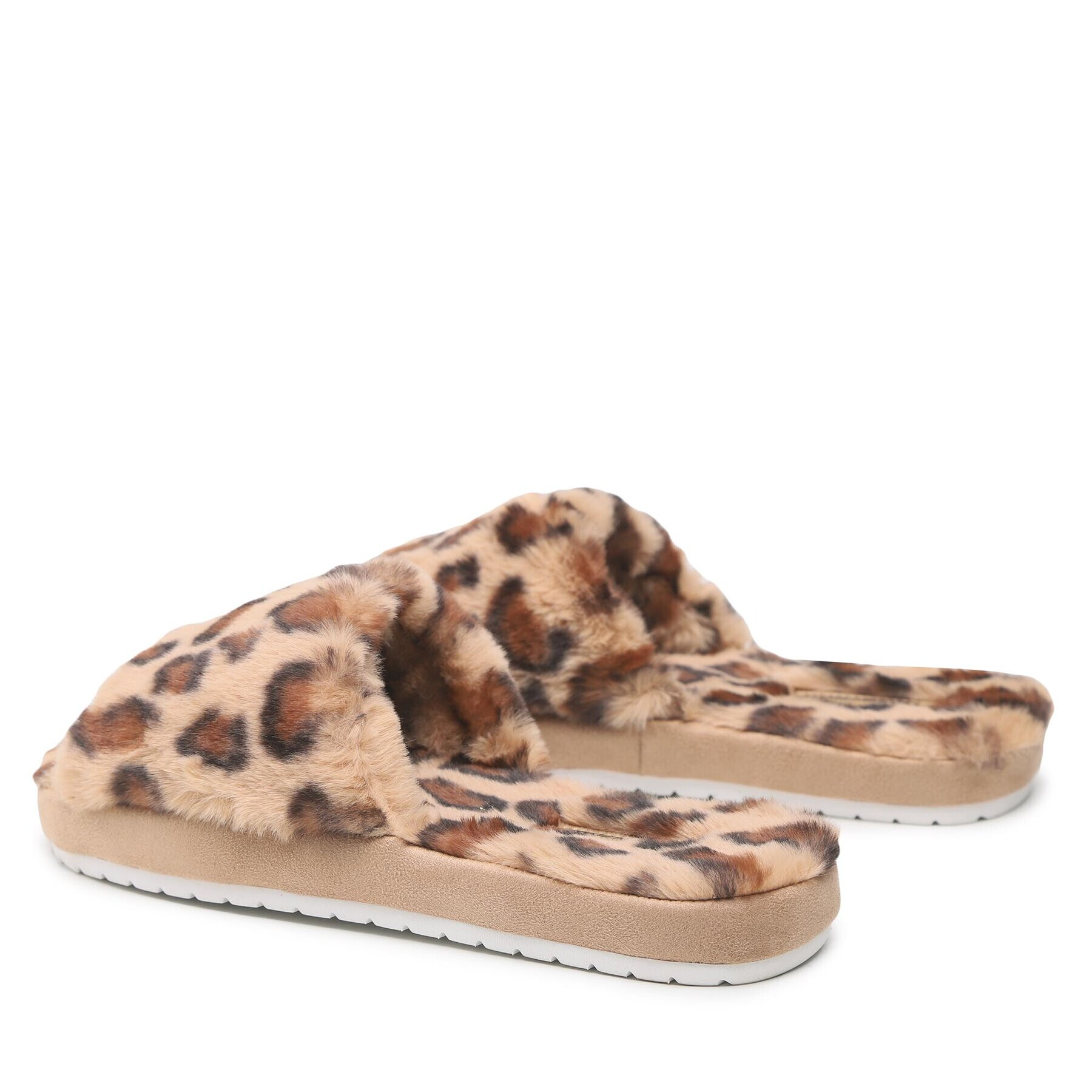 Skechers Пантофи Cozy Slide 167237/TAN Бежов - Pepit.bg