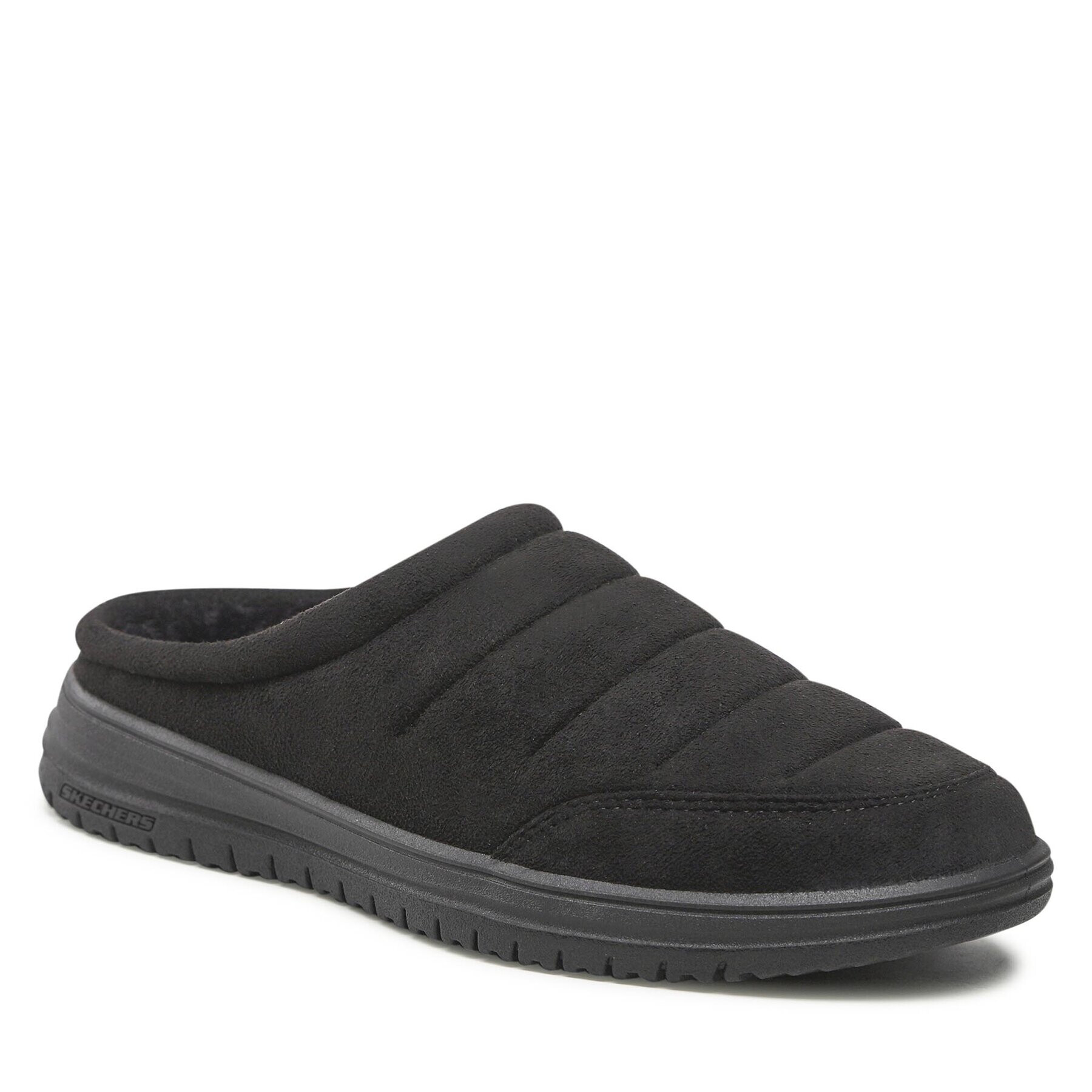 Skechers Пантофи Garvanza 204636/BBK Черен - Pepit.bg